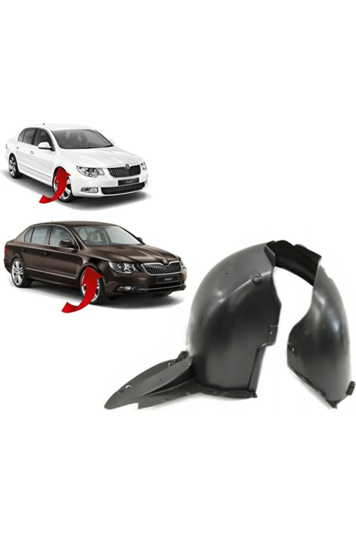 3T0809958D CAMURLUK DAVLUMBAZI SAG KOMLPE SUPERB 2008-2015