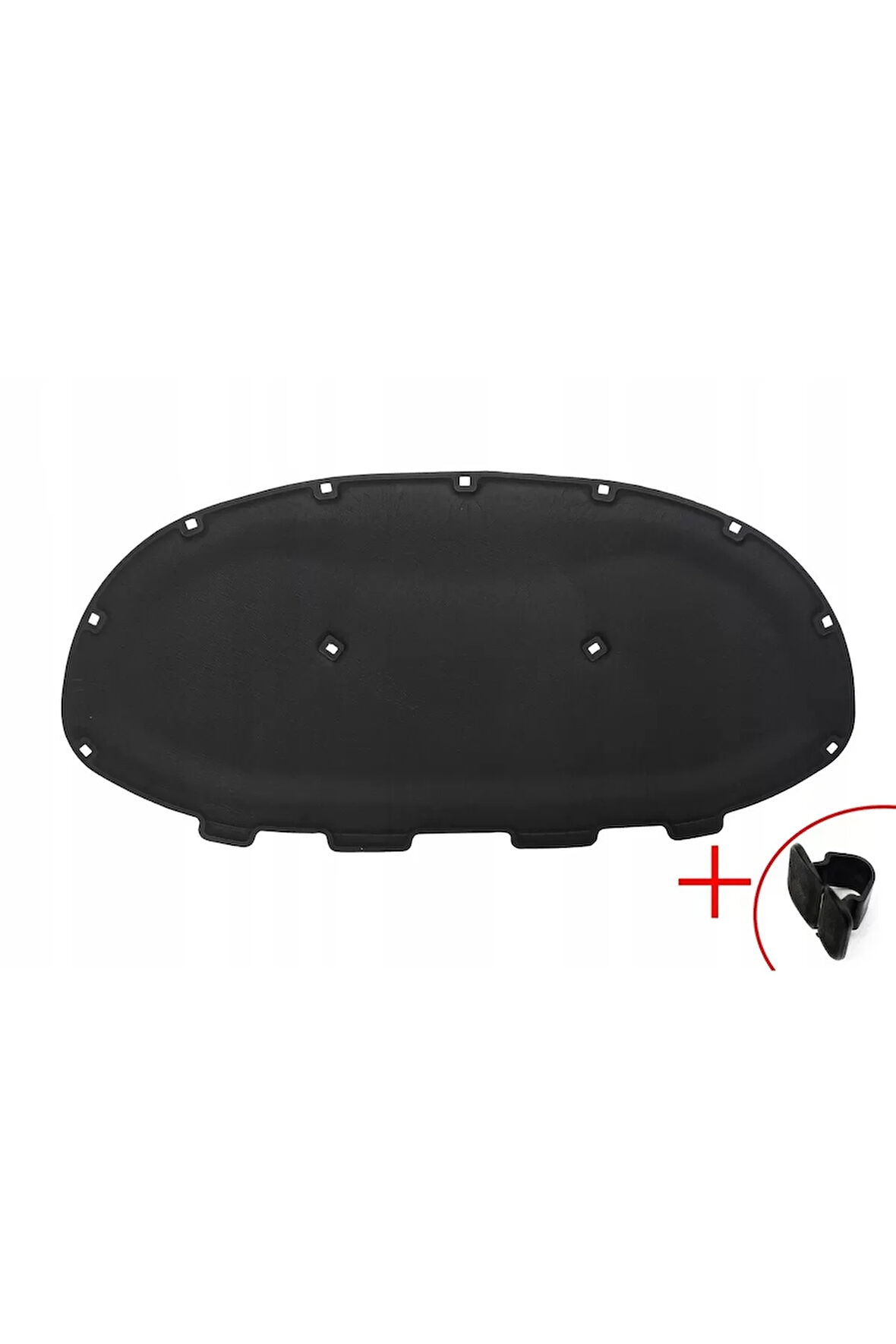 Rapid Toledo Motor Kaput Keçesi Klipsli 2013-2018 5ja863831 Uyumlu