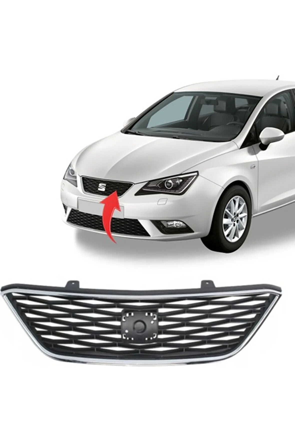 Seat Ibiza Ön Panjur 2013 Sonrası 6J0853651D