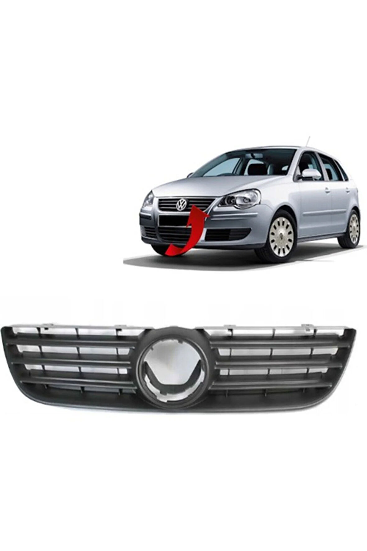 Vw Polo Ön Panjur 2005-2009 6Q0853653E