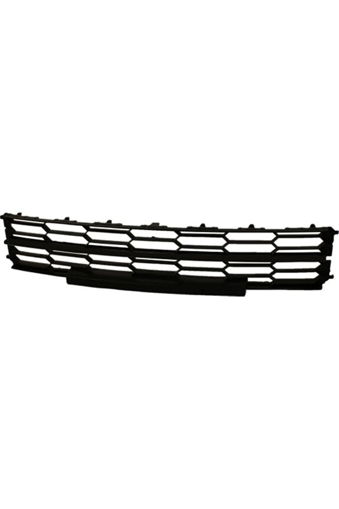 Skoda Süperb Ön Tampon Orta Izgara Siyah 2013-2015 3T0853677A