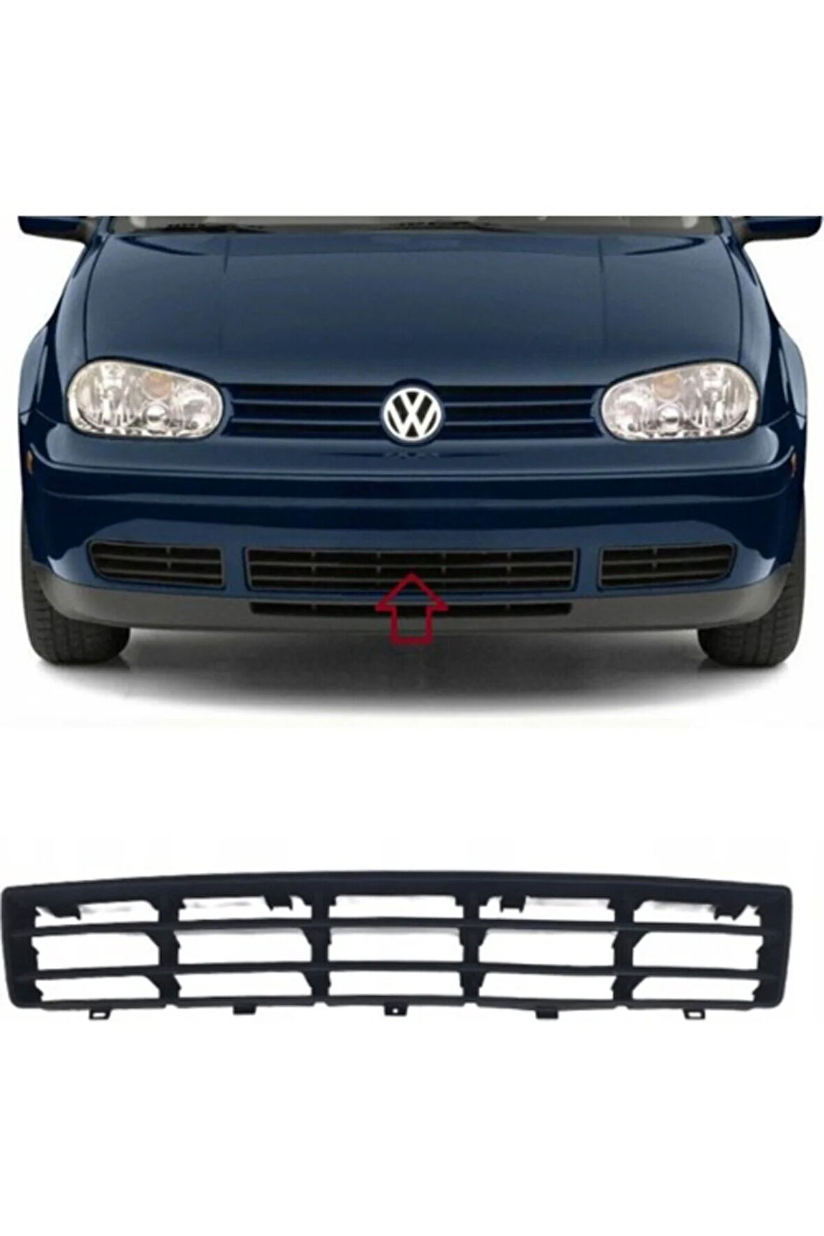 Vw Golf 4 Orta Izgara 1998-2005 1J0853677D