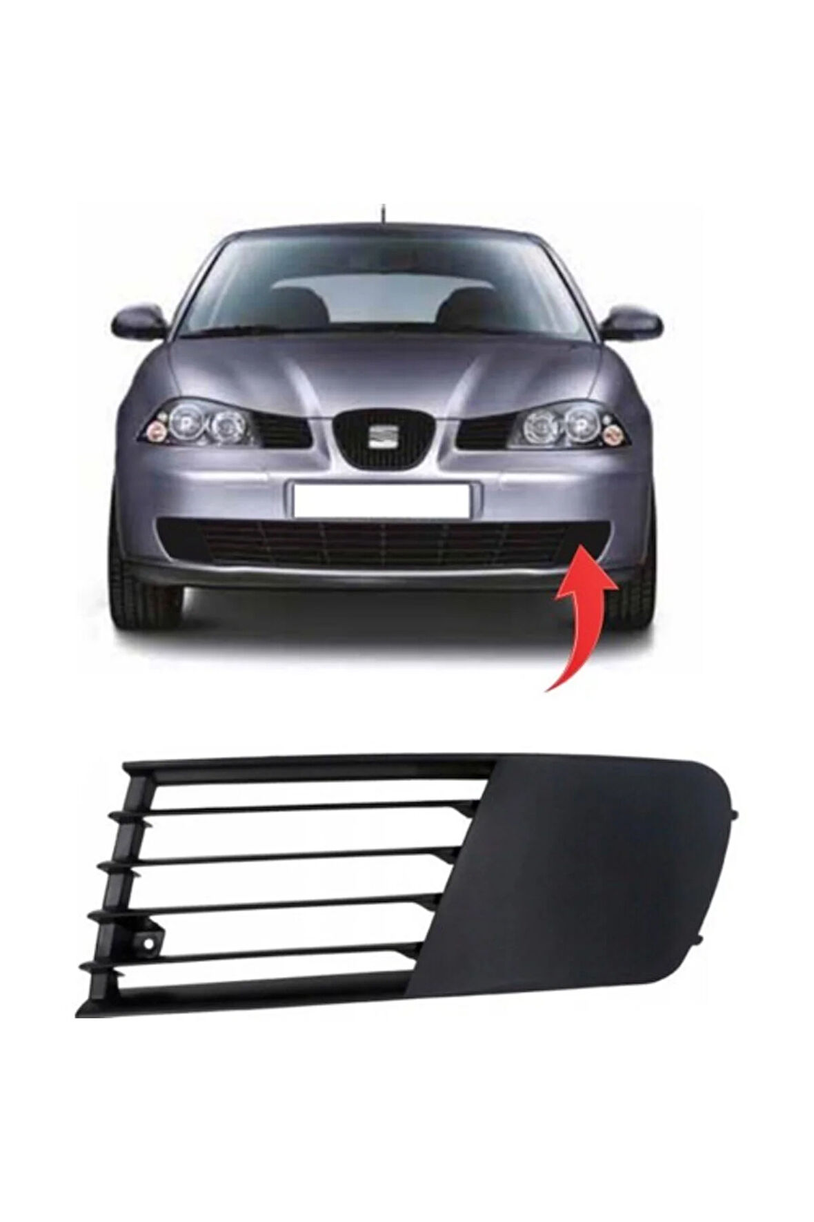 Cordoba Ibiza Sol Sis Kapagı 2002-2010 6L0853665K