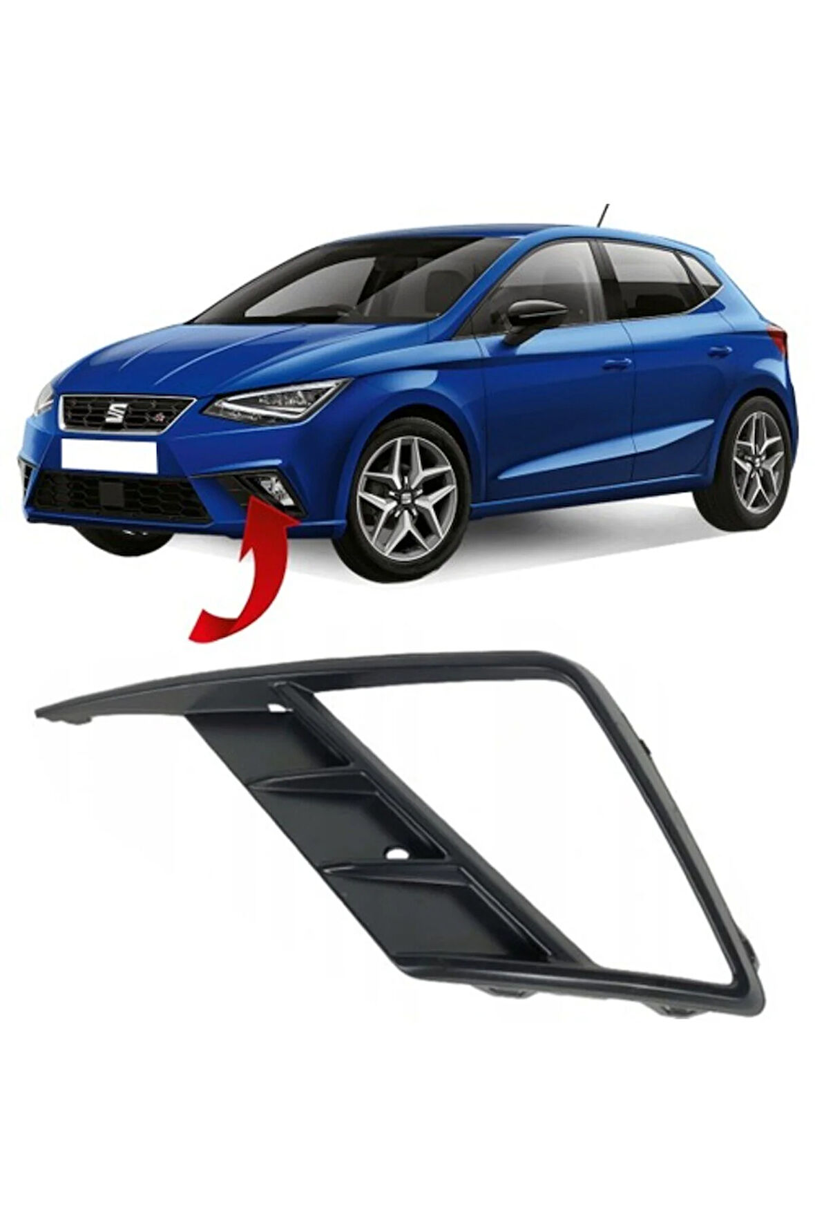 Seat Ibiza Fr Sol Sis Kapagı Sisli 2018 Sonrası 6F0853665C