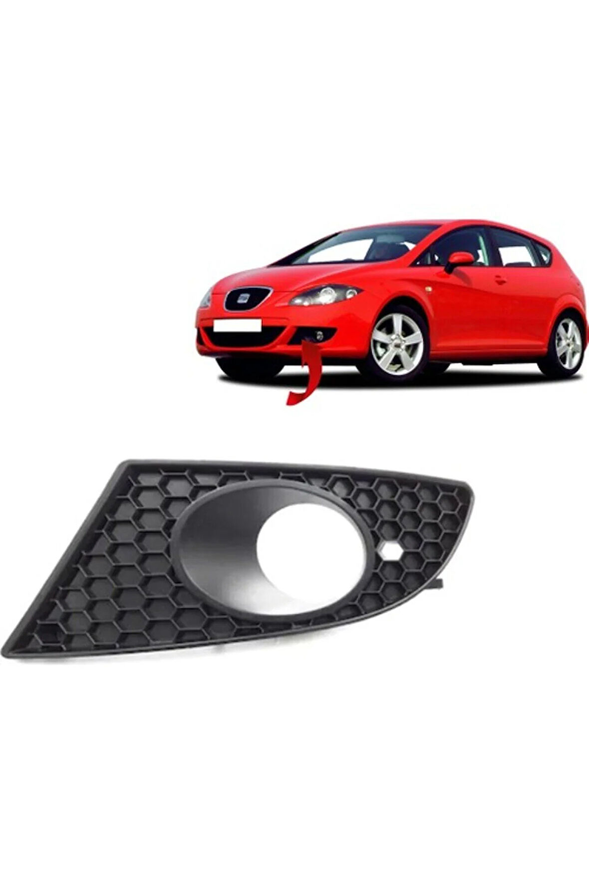 Seat Leon Sol Sis Kapağı Sisli 2005-2009 1P0853665A