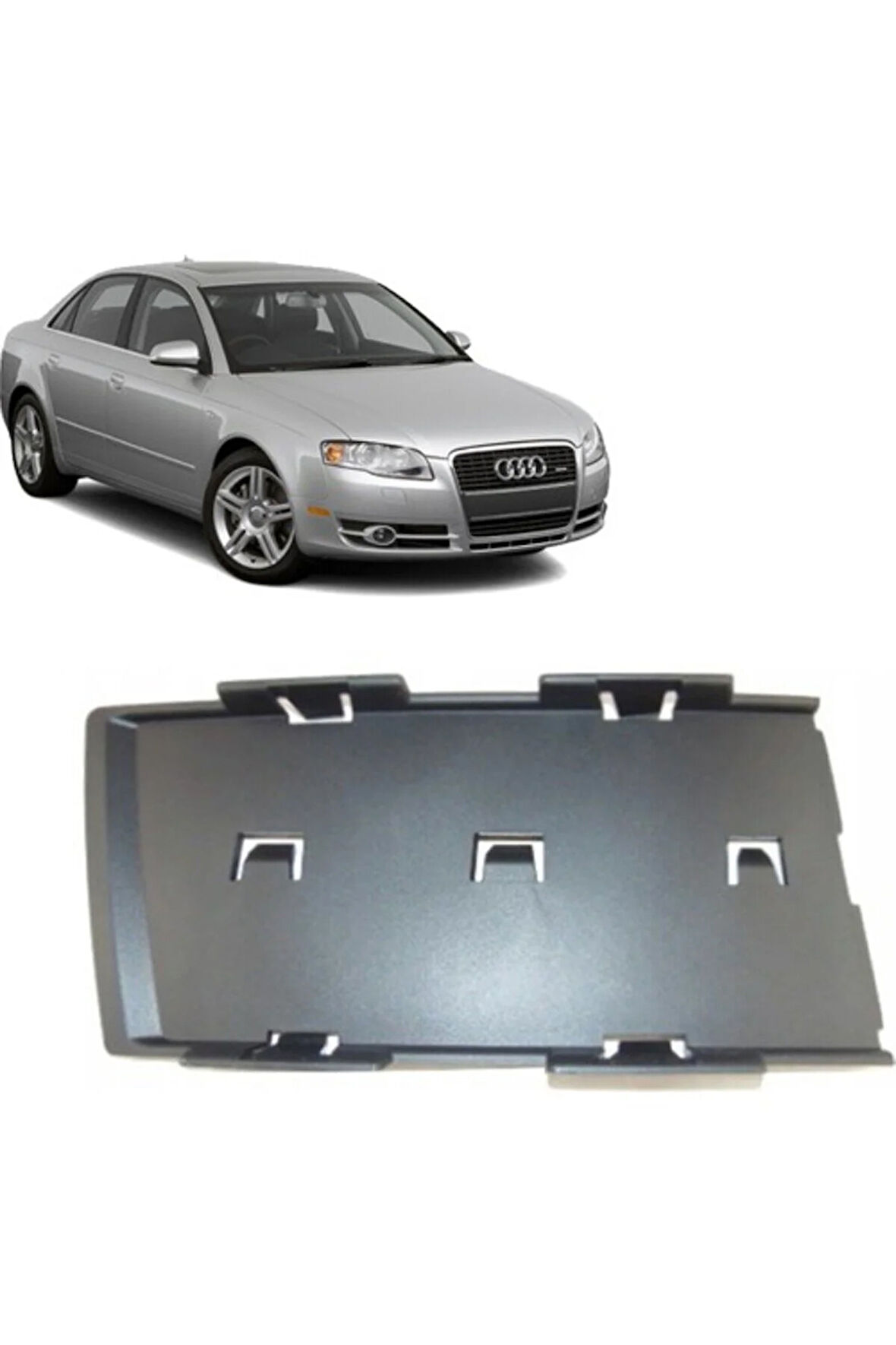 Audi A4 Sağ Ön Tampon Alt Kapagı 2005-2008 8E0807152A