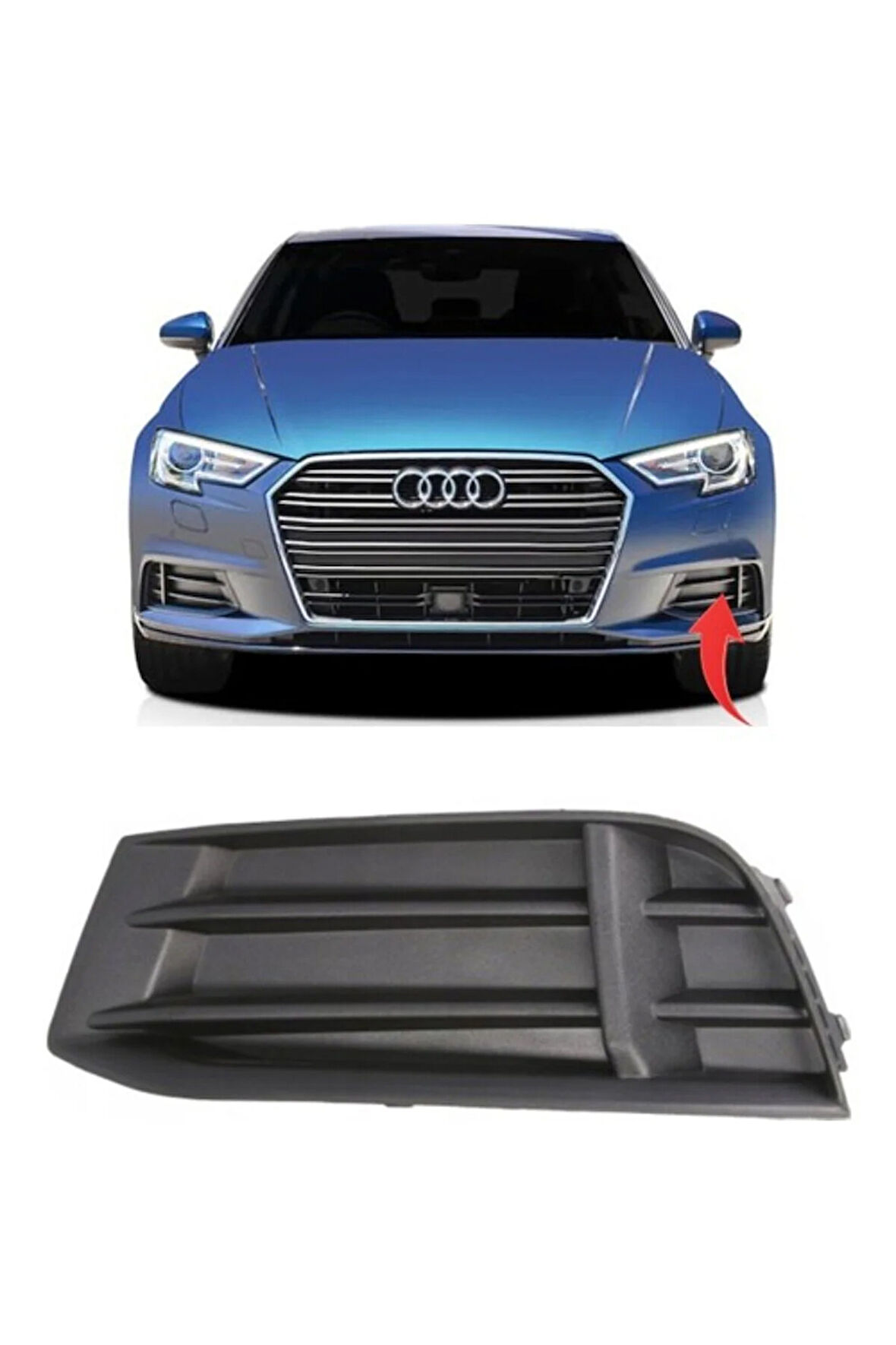 Audi A3 Sedan Sol Sis Kapağı 2016 Sonrası 8V5807681AA