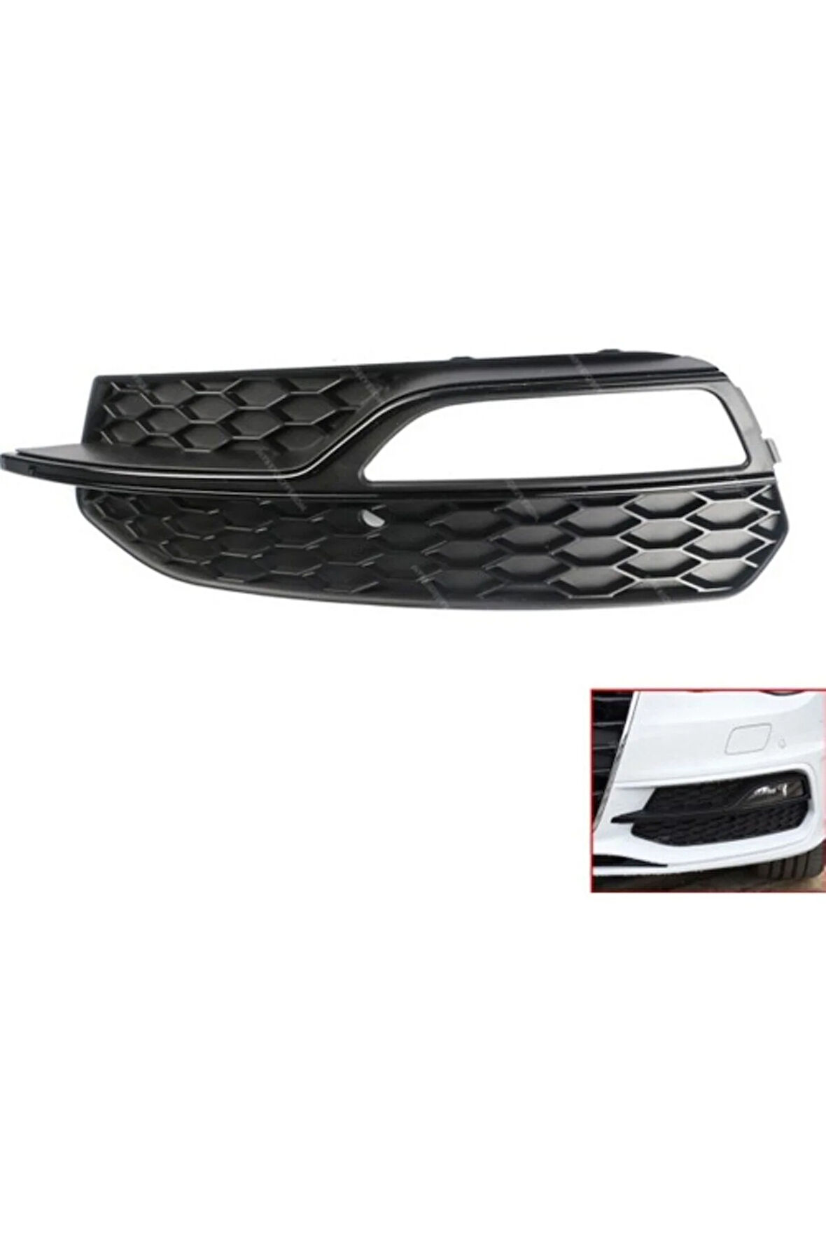 Audi A3 Sline Sol Sis Kapagı Sisli 2013-2015 8V3807681G