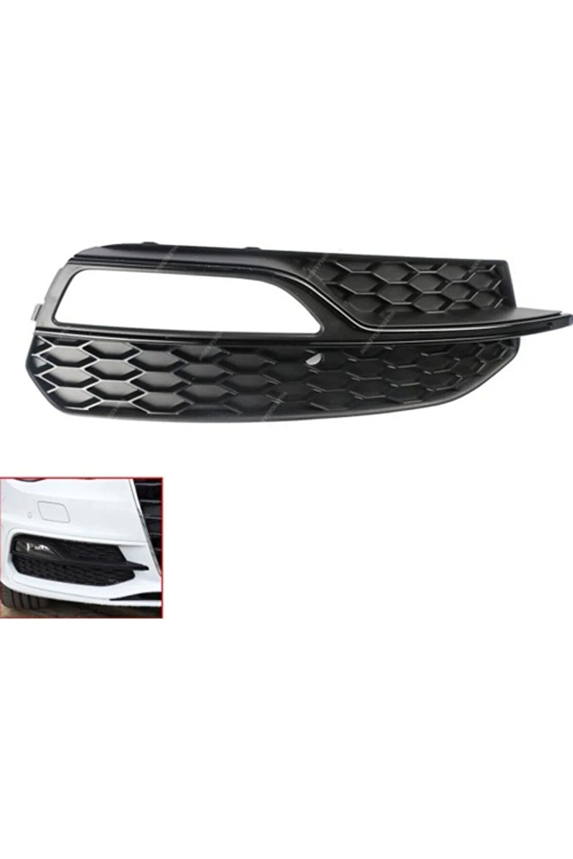 Audi A3 Sline Sağ Sis Kapagı Sisli 2013-2015 8V3807682G