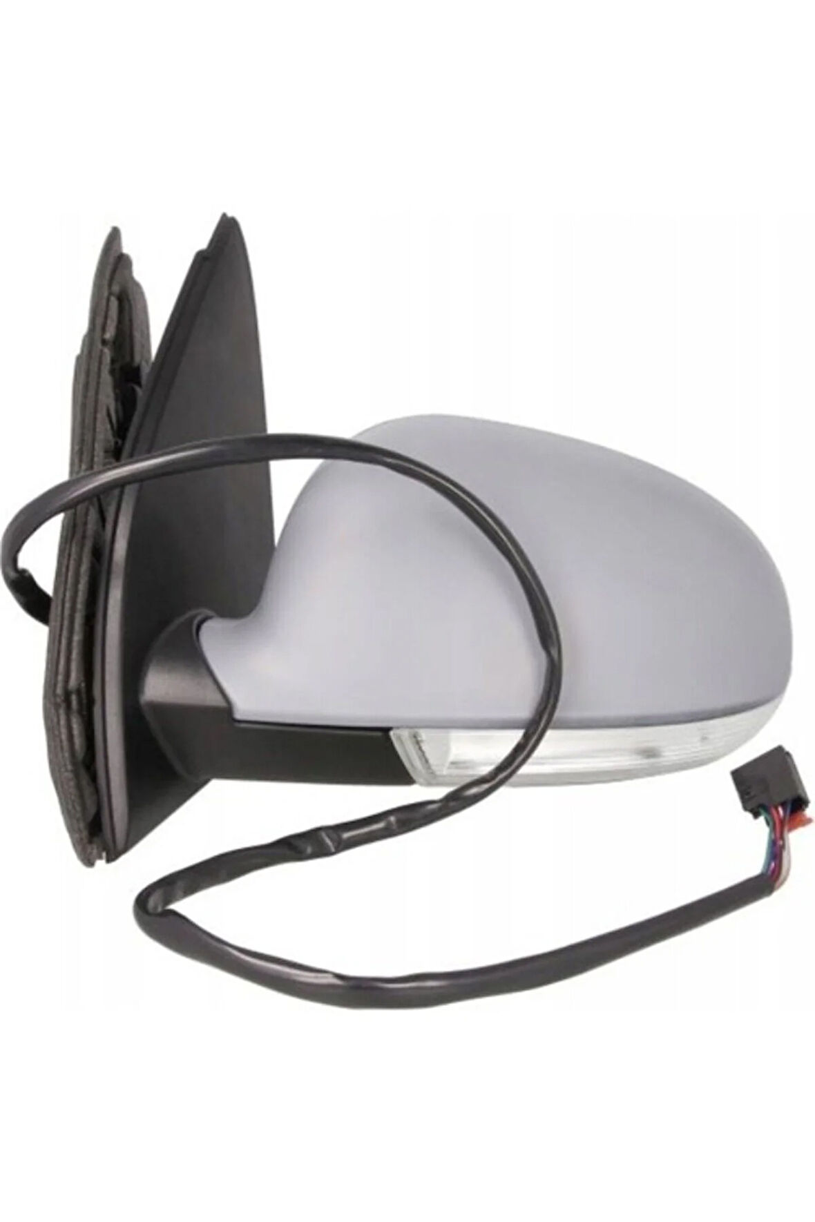 Vw Jetta Sol Ayna Komple 2005-2011 1K1857507BG