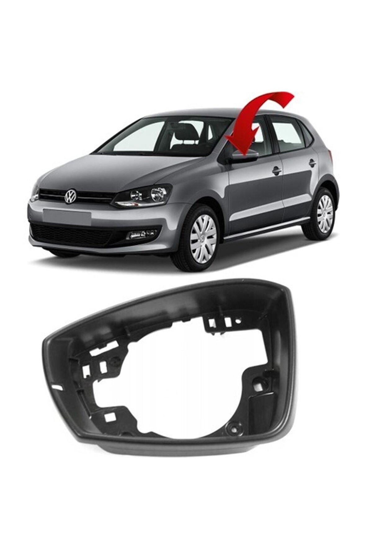 Ayna Çerçevesi L Polo 10-16 6r0857601b