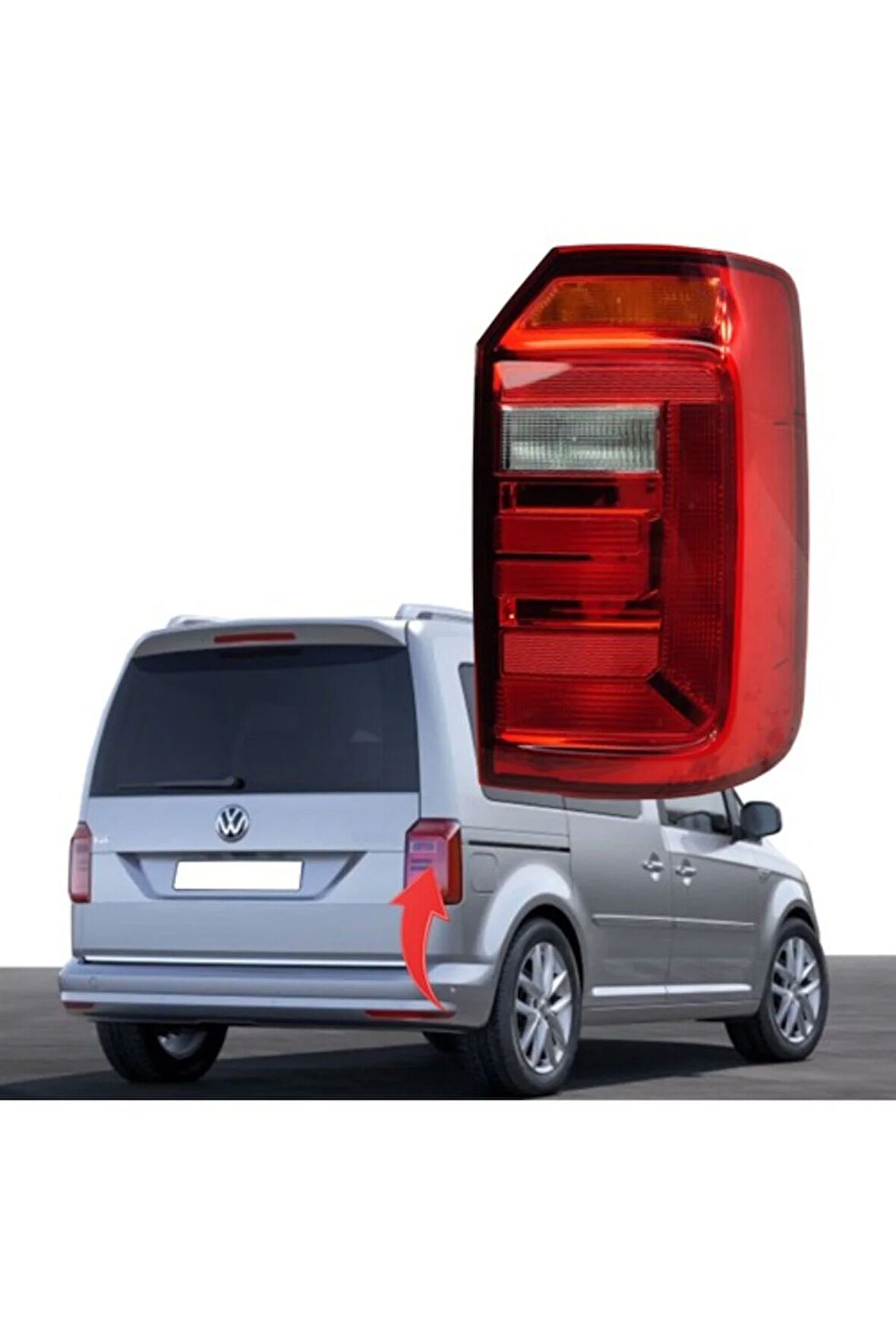 Vw Caddy Sağ Stop Lambası 2015-2019 2K1945096F