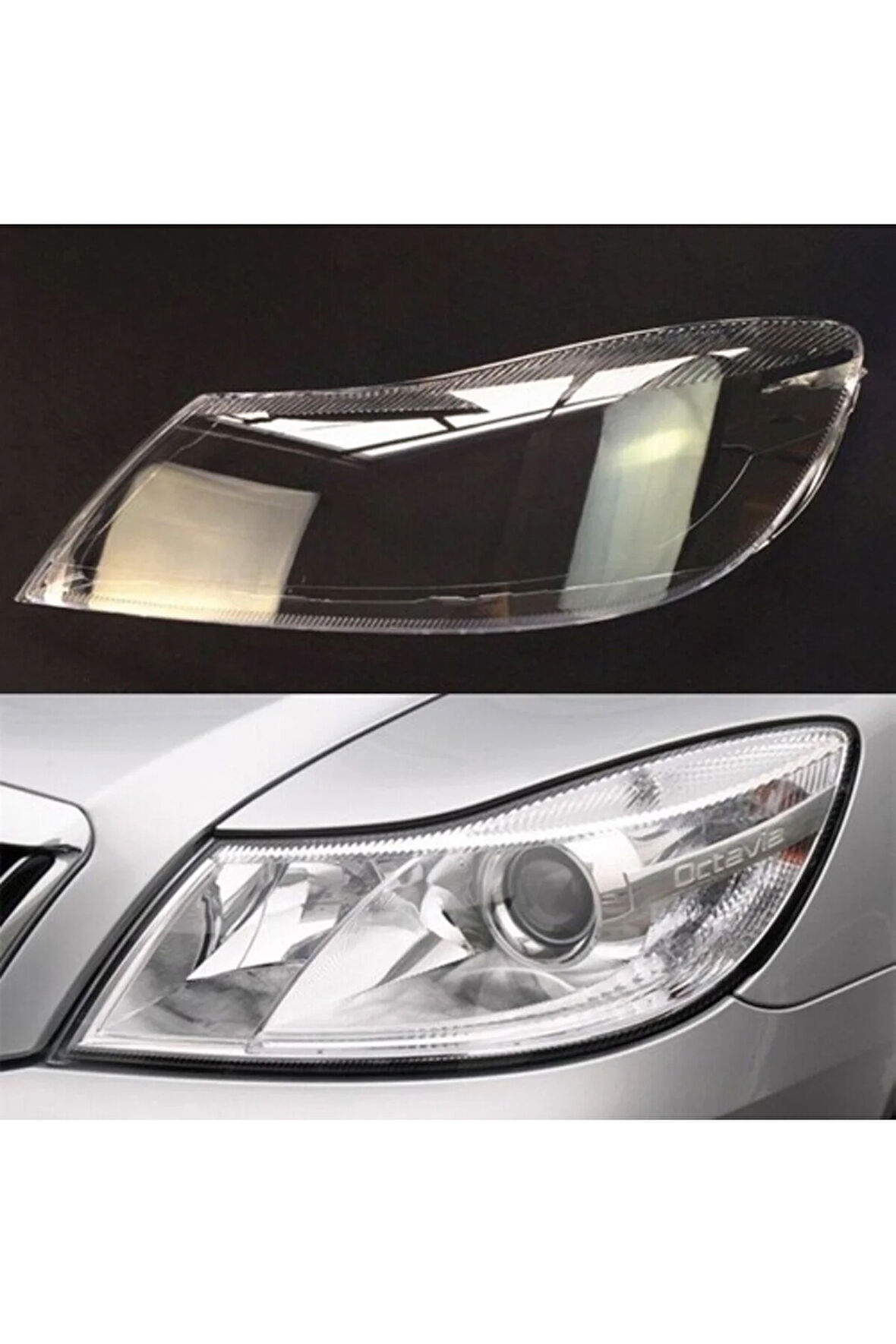 Skoda Octavia A6 Kasa Sol Far Camı 2009-2012