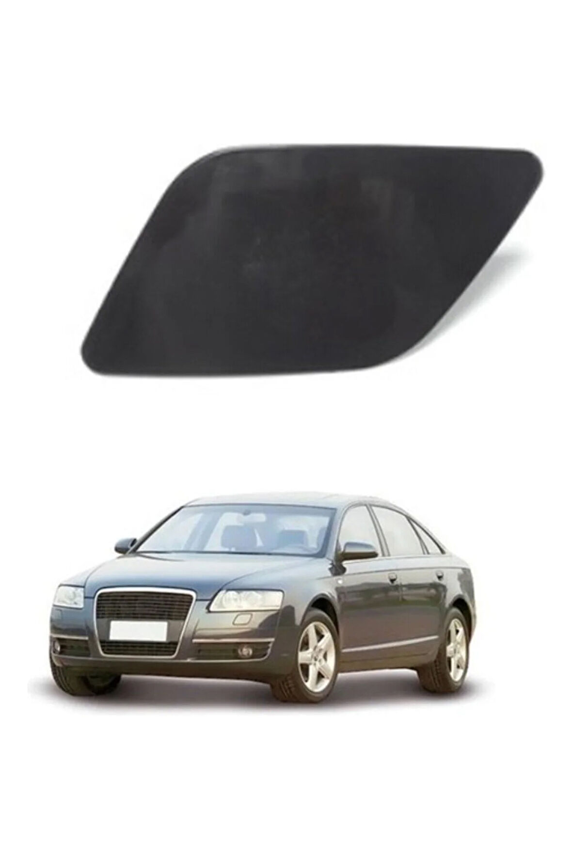Audi A6 Sol Far Yıkama Kapağı 2006-2008 4F0955275