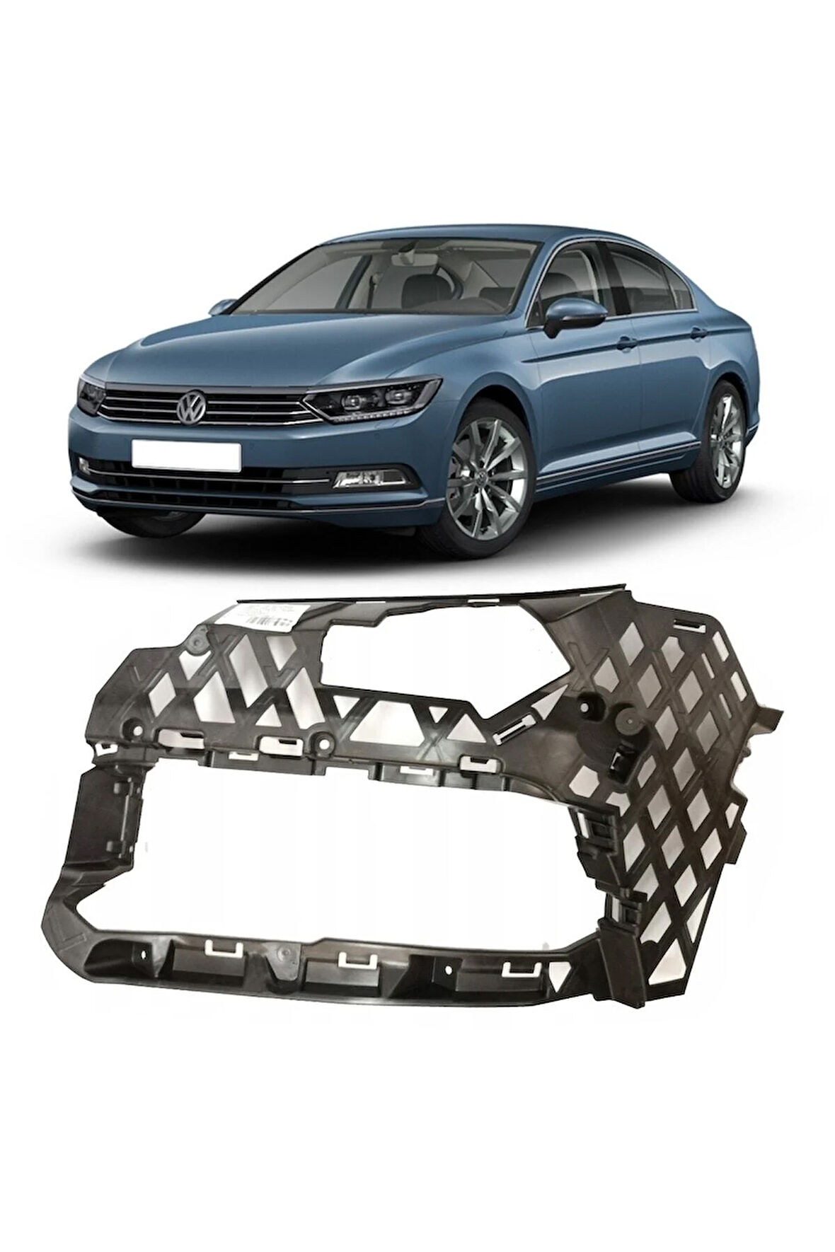 Vw Passat B8 Sol Ön Tampon Braketi 2015 Sonrası 3g0807177c Uyumlu