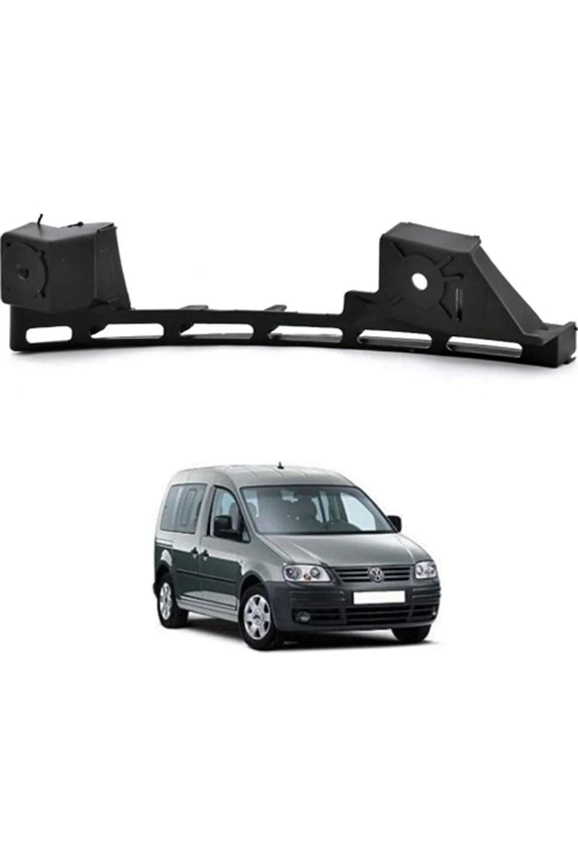 Caddy 04-11 Touran 03-06 Sağ Ön Tampon Braketi 1T0807890B