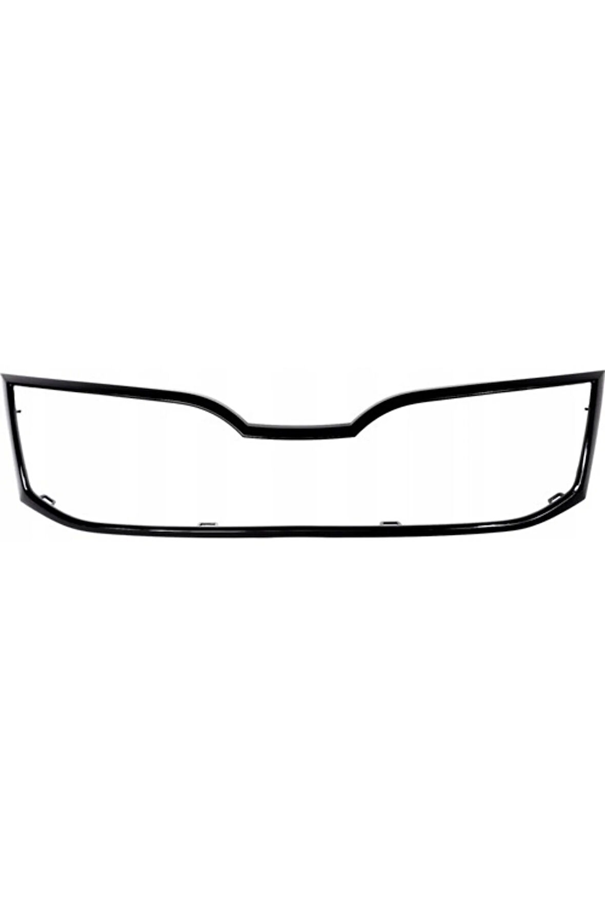 Skoda Octavia Ön Panjur Kromu Siyah Kuşak 2018 Sonrası 5E0853761E