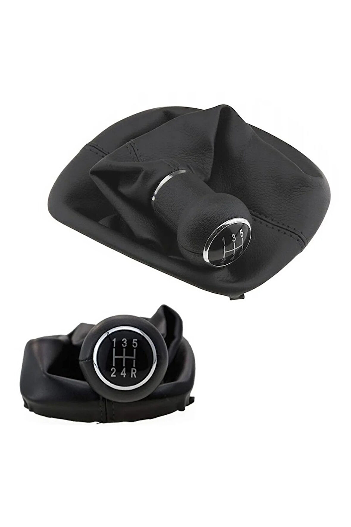 Lts Audi A4 Iv 1995-2000 5ileri Vites Topuzu Körüğü Kolu 8d0711113siyah Renk