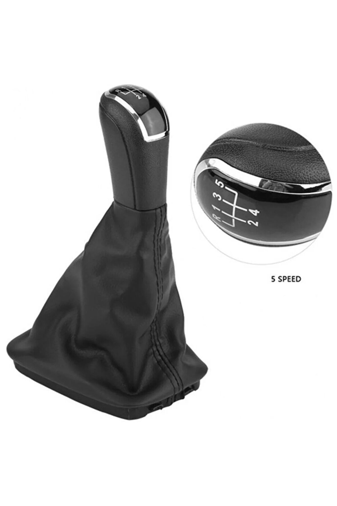 Fabia Vites Topuzu 5 Vites Siyah Numaratör 2000-2008 6Y0711113H.