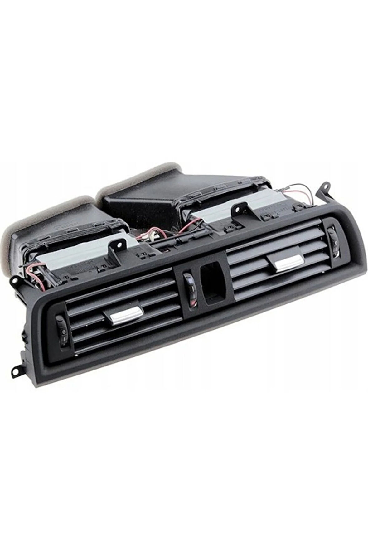 Bmw F10-F18 Kalorifer Havalandırma Izgarası Ön Komple Orta 64229209136