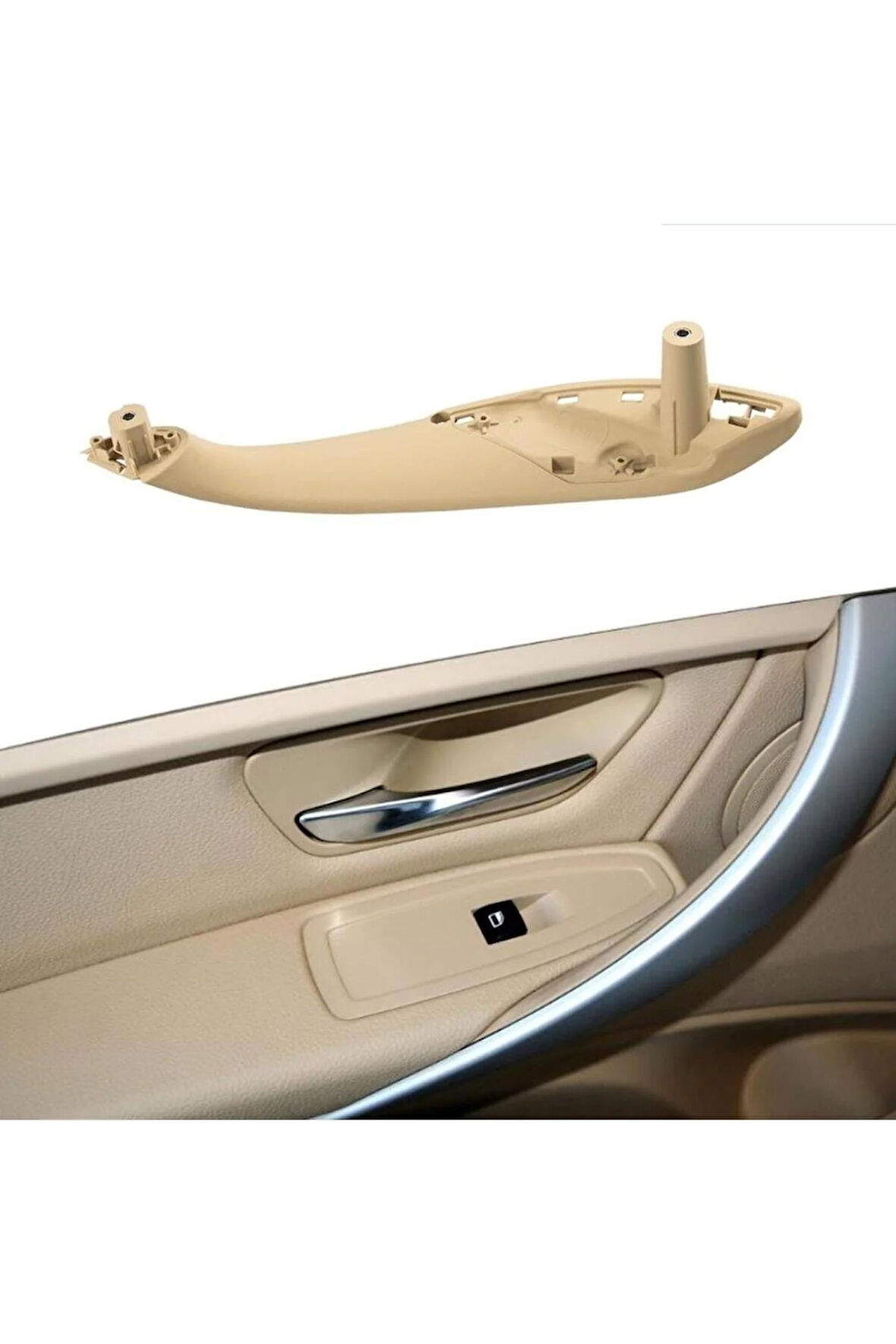 Bmw F30 F31 M3 F35 Kapı Tutamağı Arka Sol Bej 51427281469