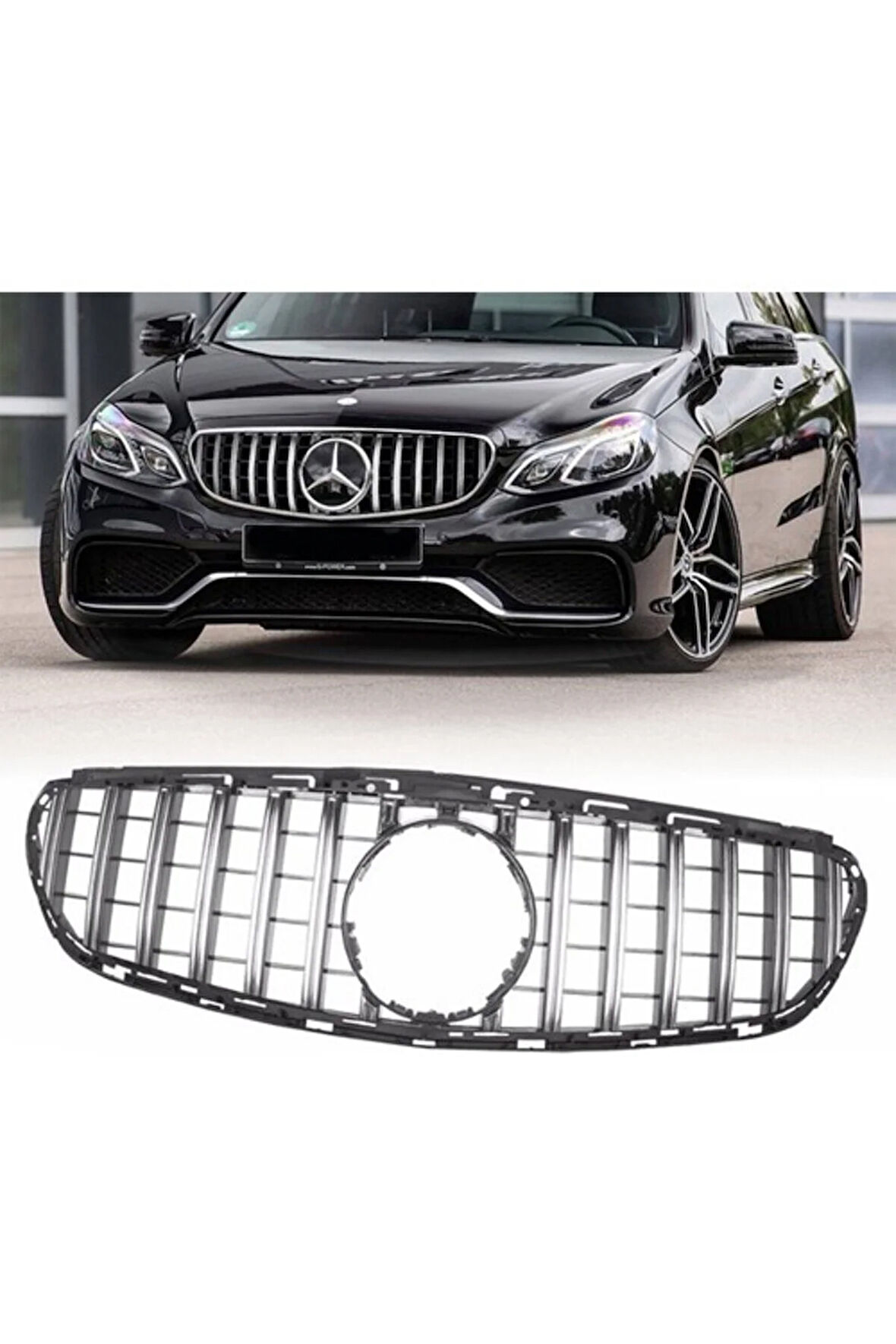 Panjur (Krom/Siyah, Gtr) E-Class W212 1315