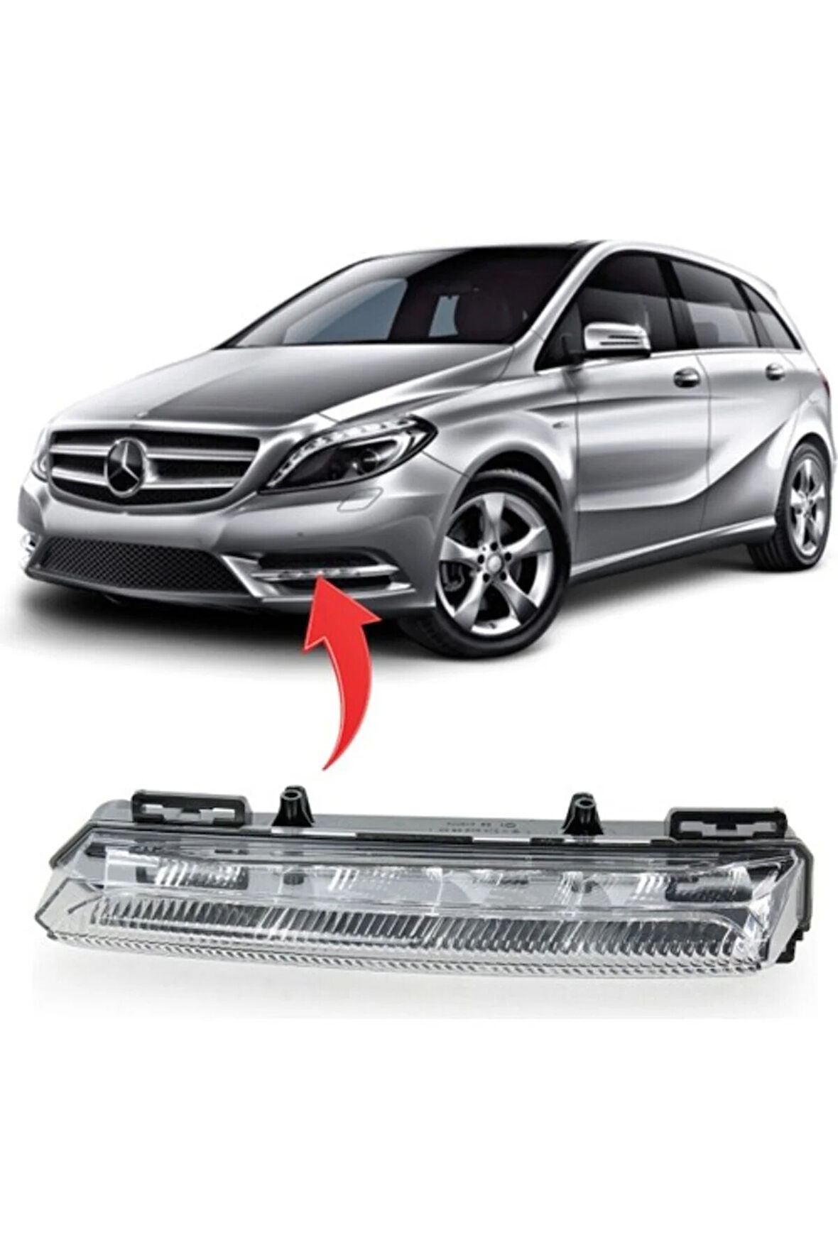 Gunduz Farı Sol (Led) B-Class W246 1114