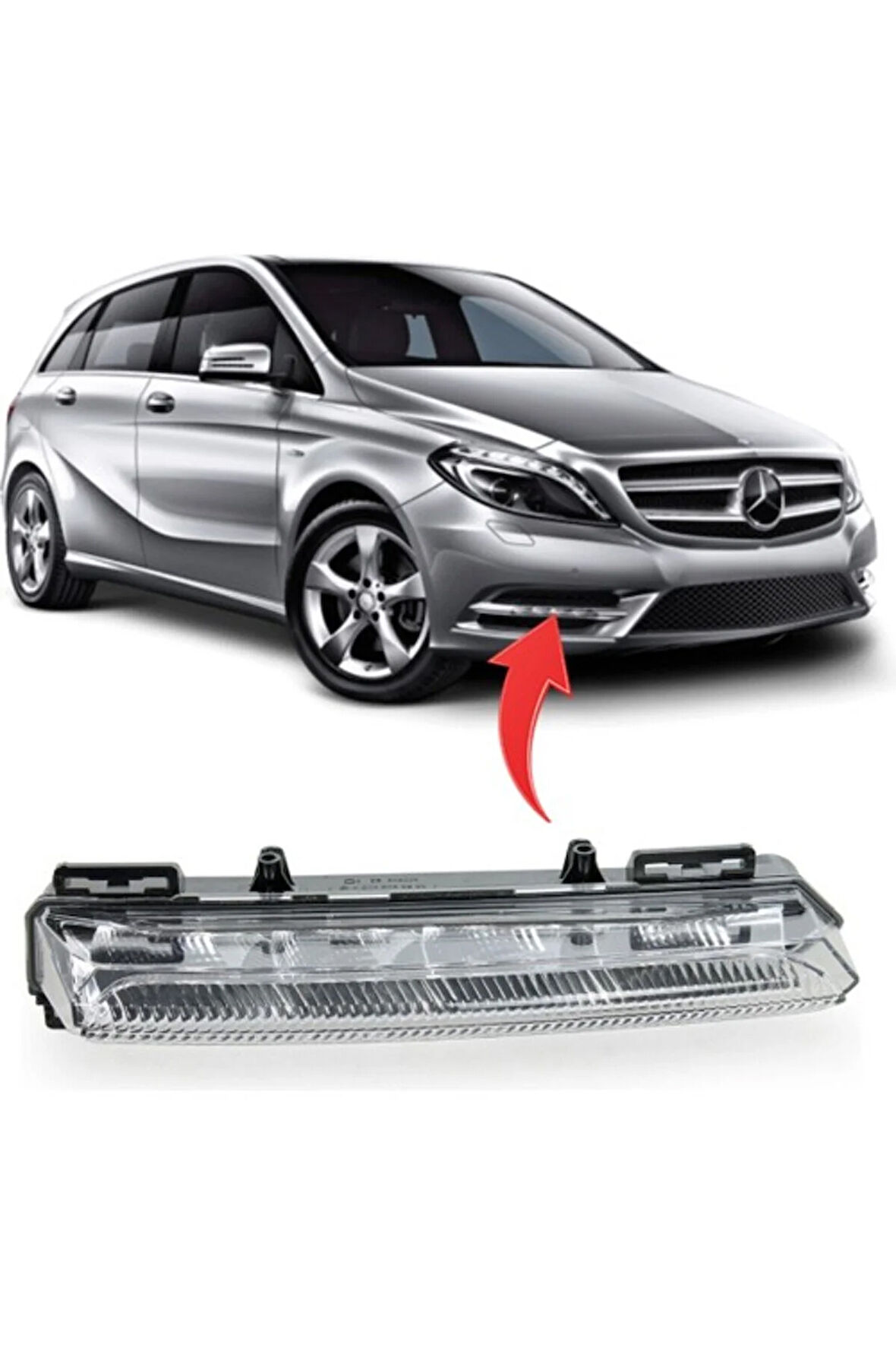 Gunduz Farı Sag (Led) B-Class W246 1114
