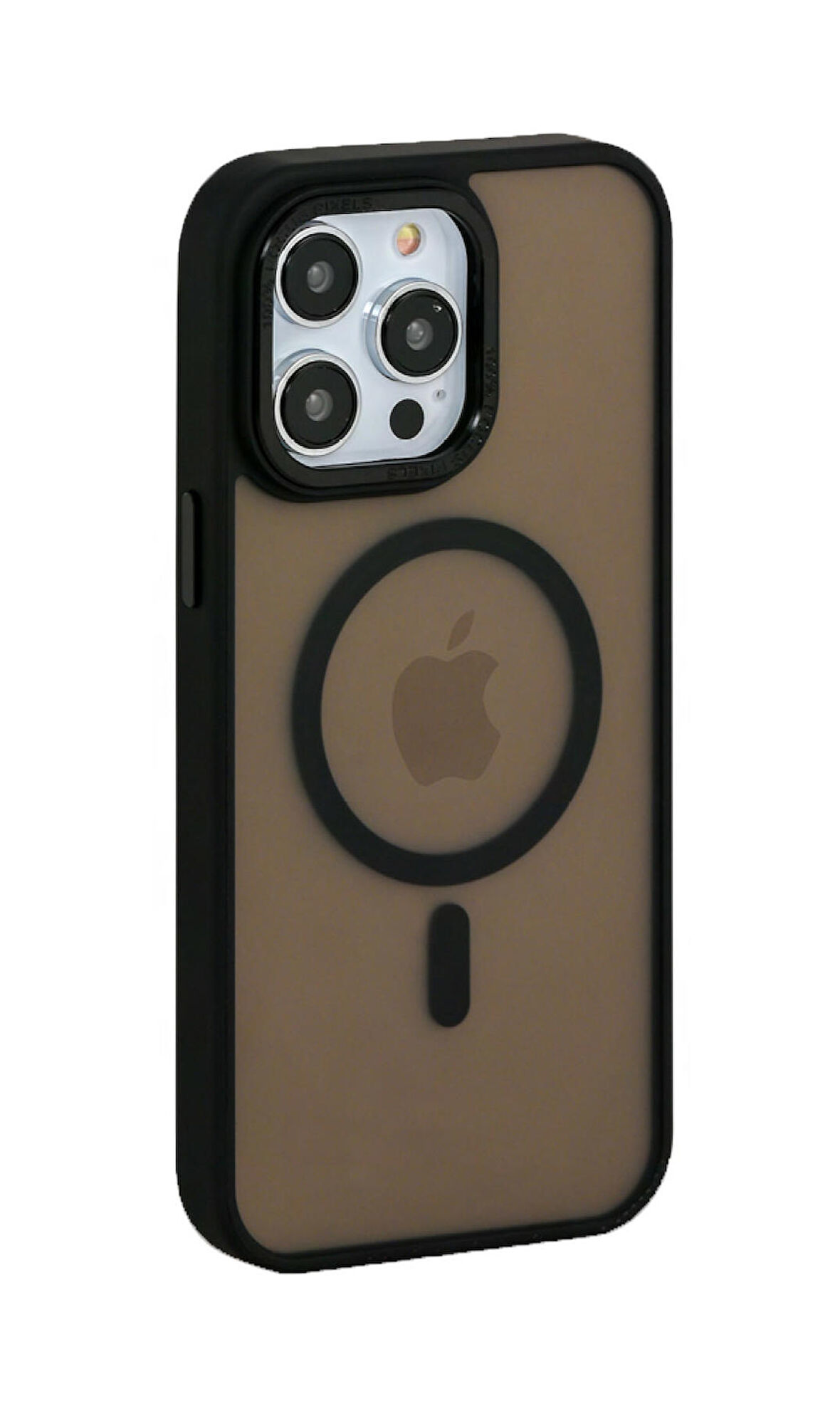 İphone 12 Blue Sky Magsafe Kılıf Kapak Koruma Siyah