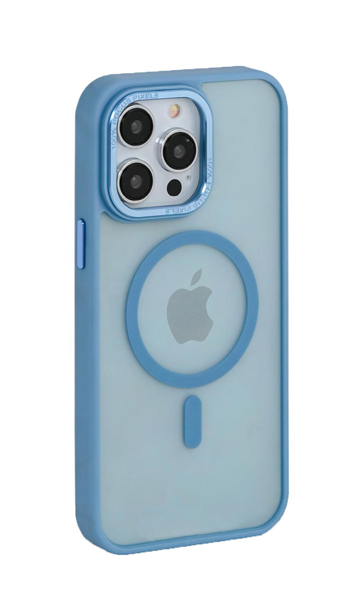 İphone 11 Pro Max Blue Sky Magsafe Kılıf Kapak Koruma Açık Mavi