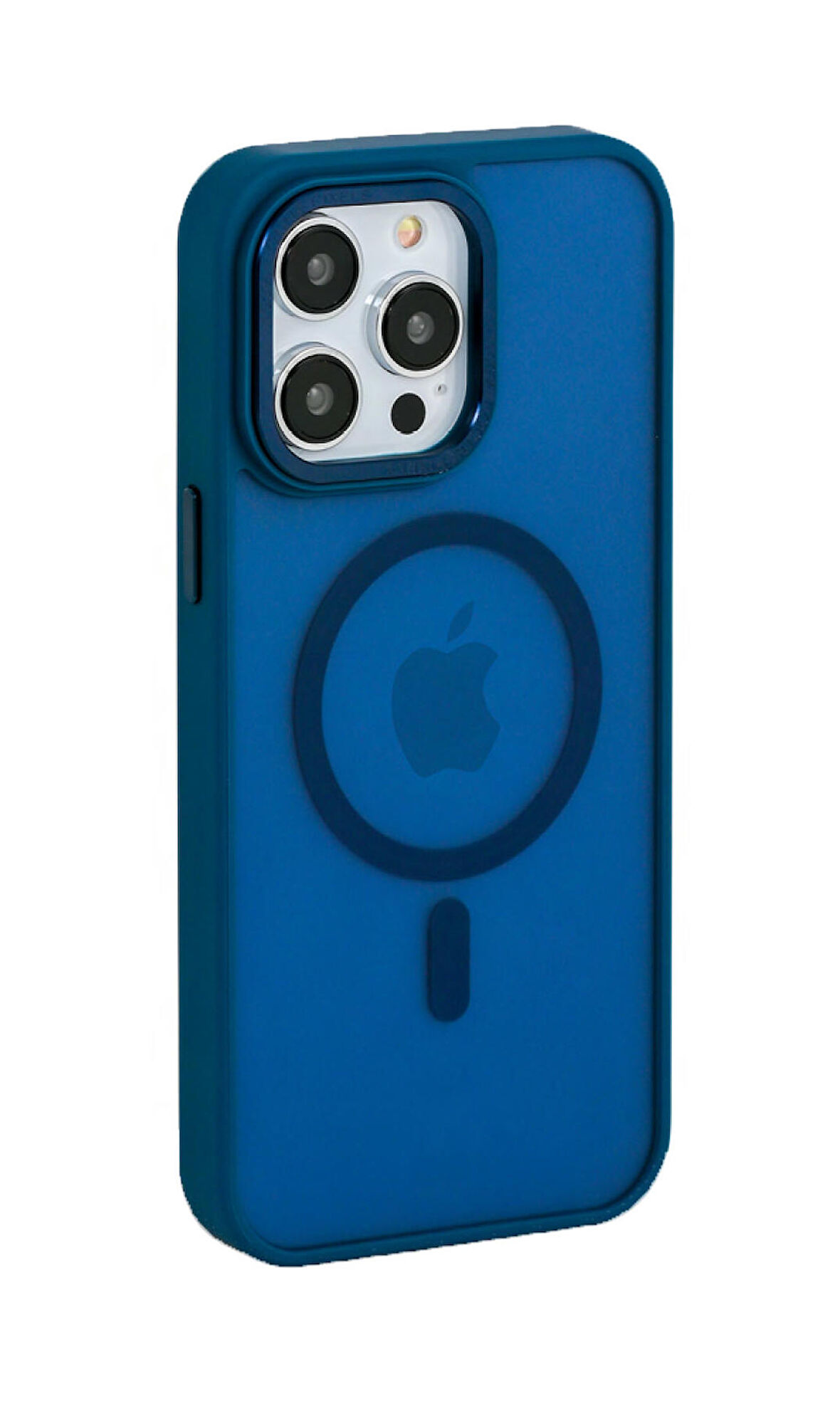 İphone 14 Blue Sky Magsafe Kılıf Kapak Koruma Mavi