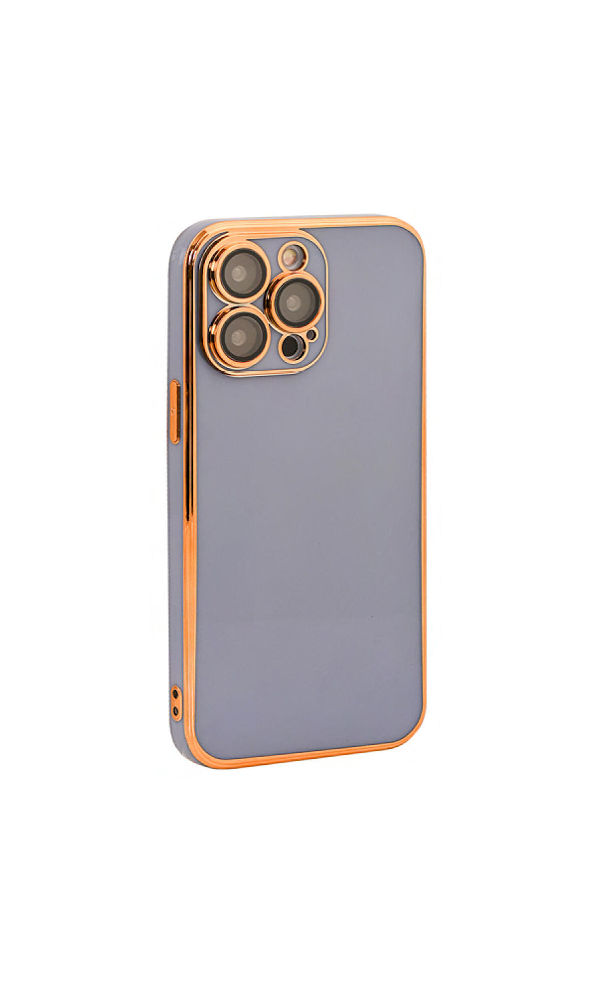 İphone 11 Pro Lazer Kılıf Kapak Koruma Kapak Lavanta