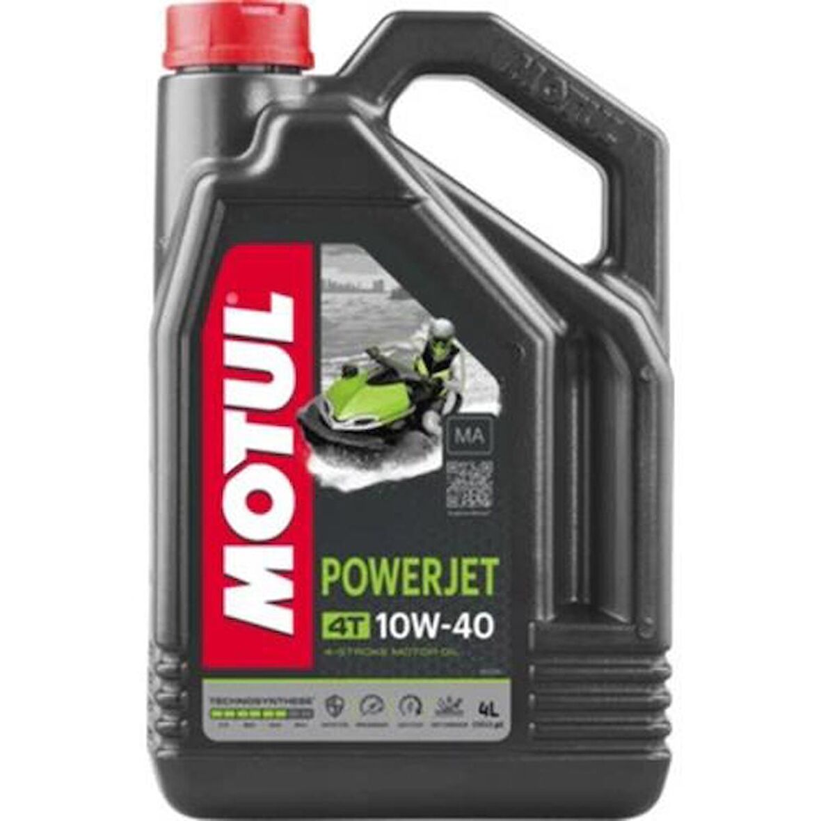 MOTUL POWERJET 4T 10W40 4lt