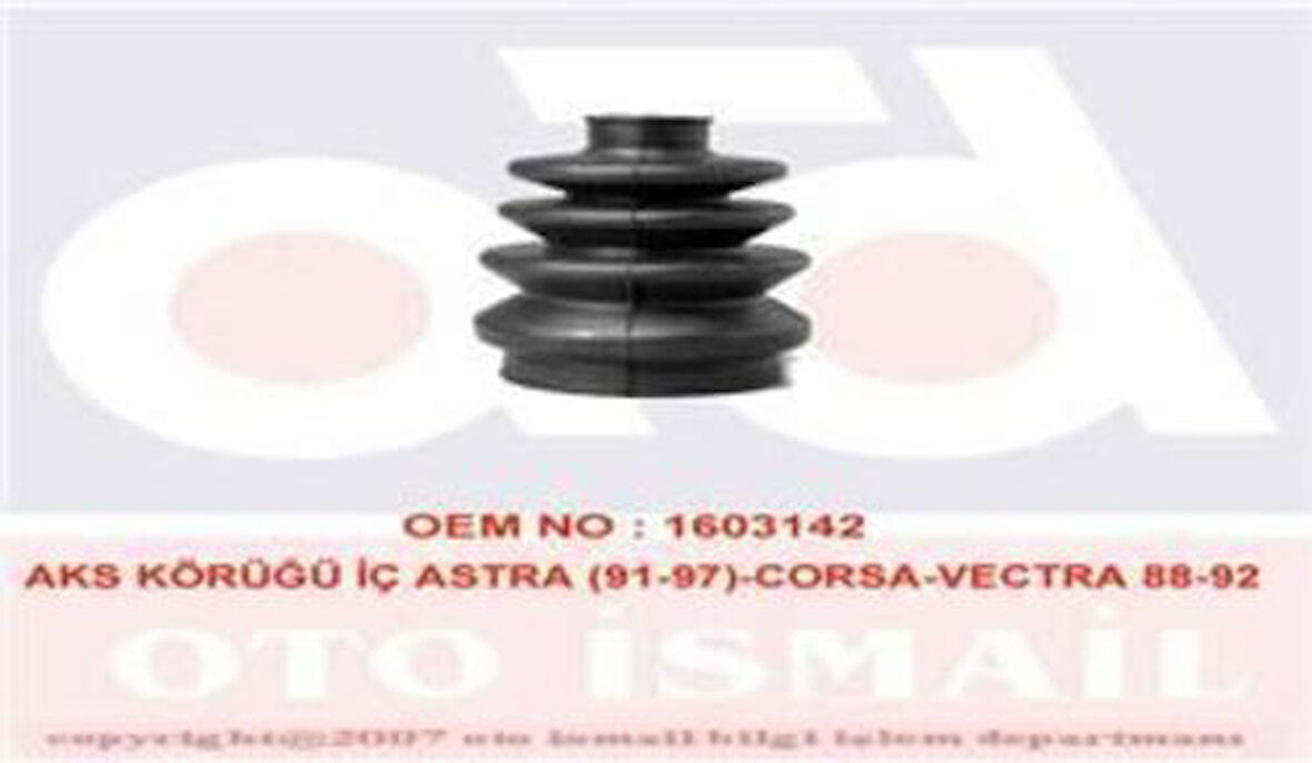 Gkn 300459 Aks Körüğü İç Astra 91-97-Corsa-Vectra 88-92 1603142