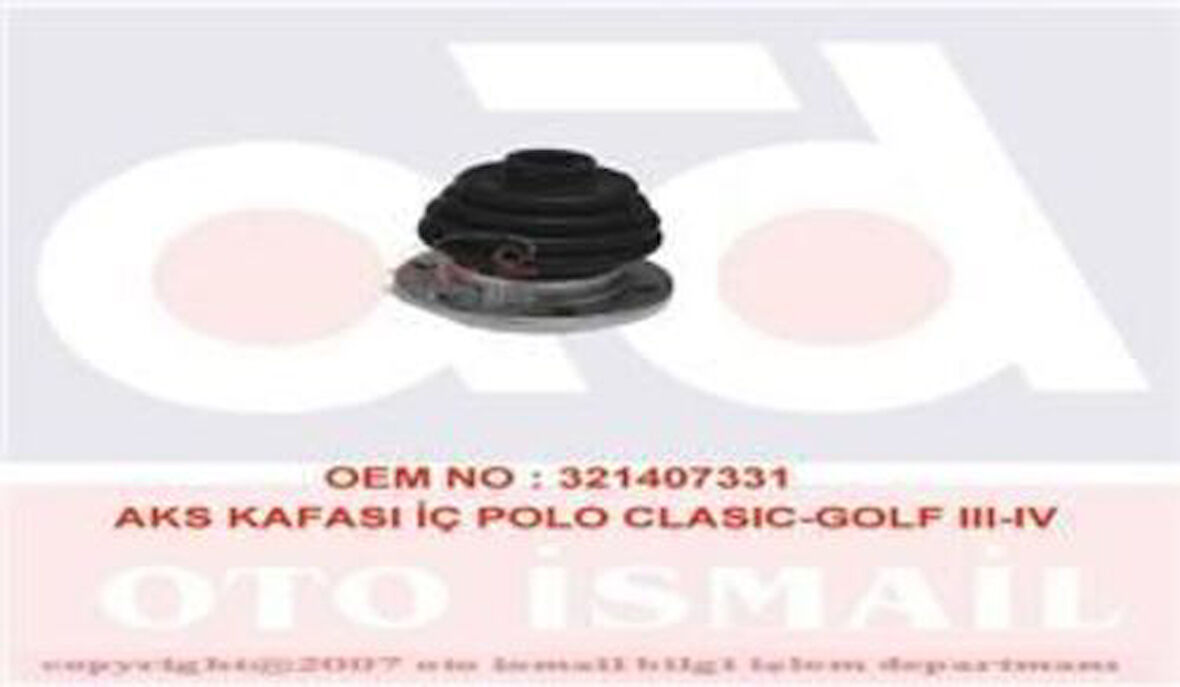 Gkn 301106 Aks Kafası İç Koruksuz Cıvatasız P.Clas Golf IV Bora 94mm 302230 171498103