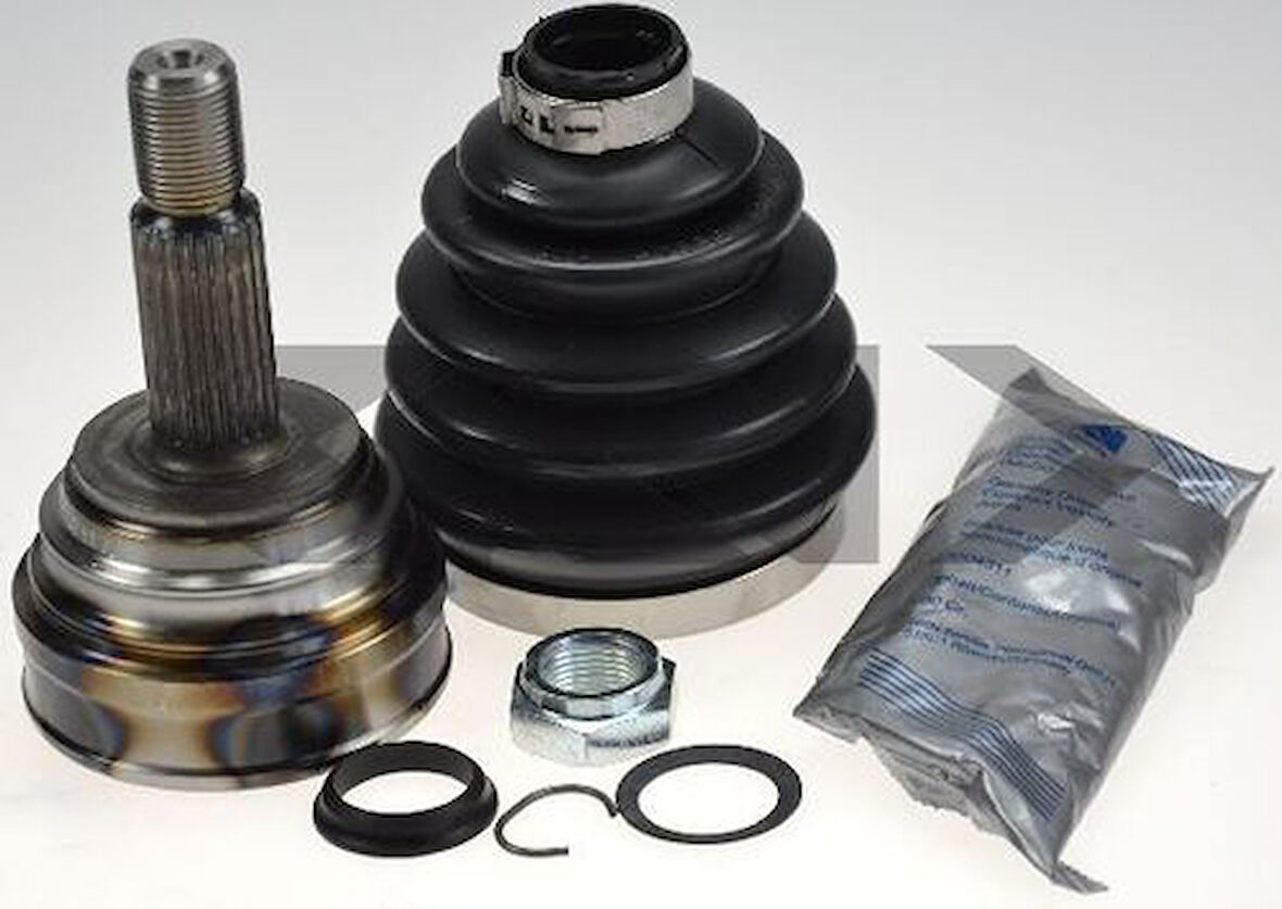 Gkn 302796 Aks Kafası Diş Polo 1.4-1.4 16V-1.7SDI-1.9D-1.9SDI 94-99-Lupo 1.4-1.4 16V-1.7SDI 98-05 6N0498099