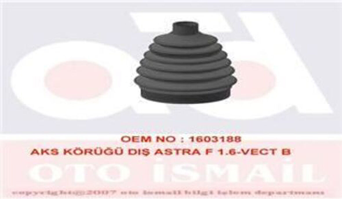 Gkn 302802 Aks Körüğü Diş Astra F 1.6-Vect B 1603188 95-00 0374212