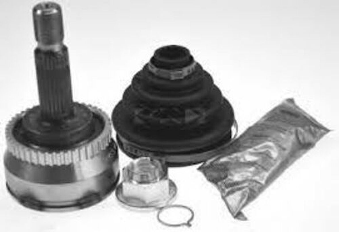 Gkn 303427 Aks Kafası ABS'li Volvo S40 1.6 1.8 1.9T4 2.0 2.0T 95-99 25X25X82mm 30611702