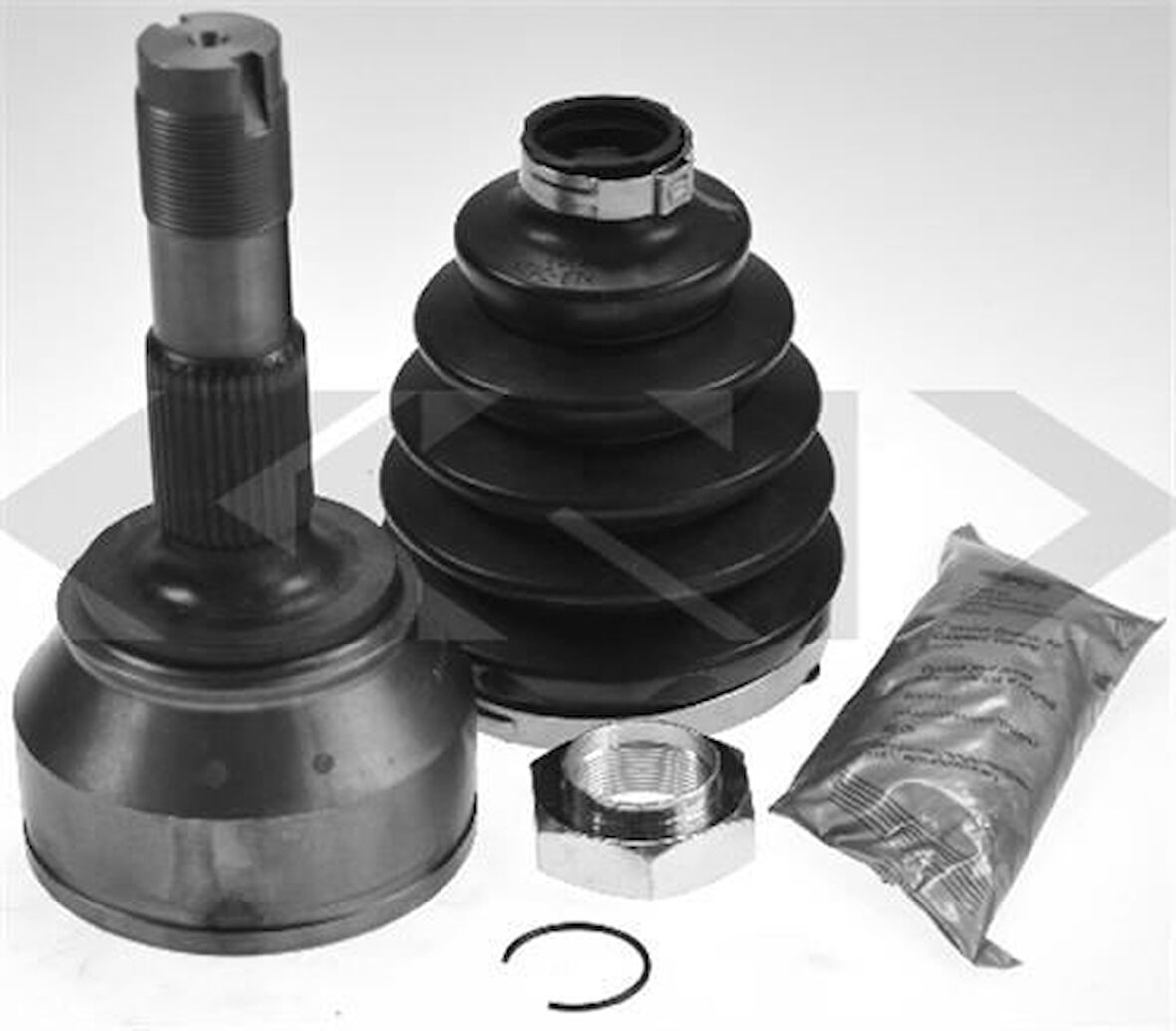 Gkn 304598 Aks Kafası Seti Diş Ducato-Boxer-Jumper 2.2 HDI 06 3273PQ