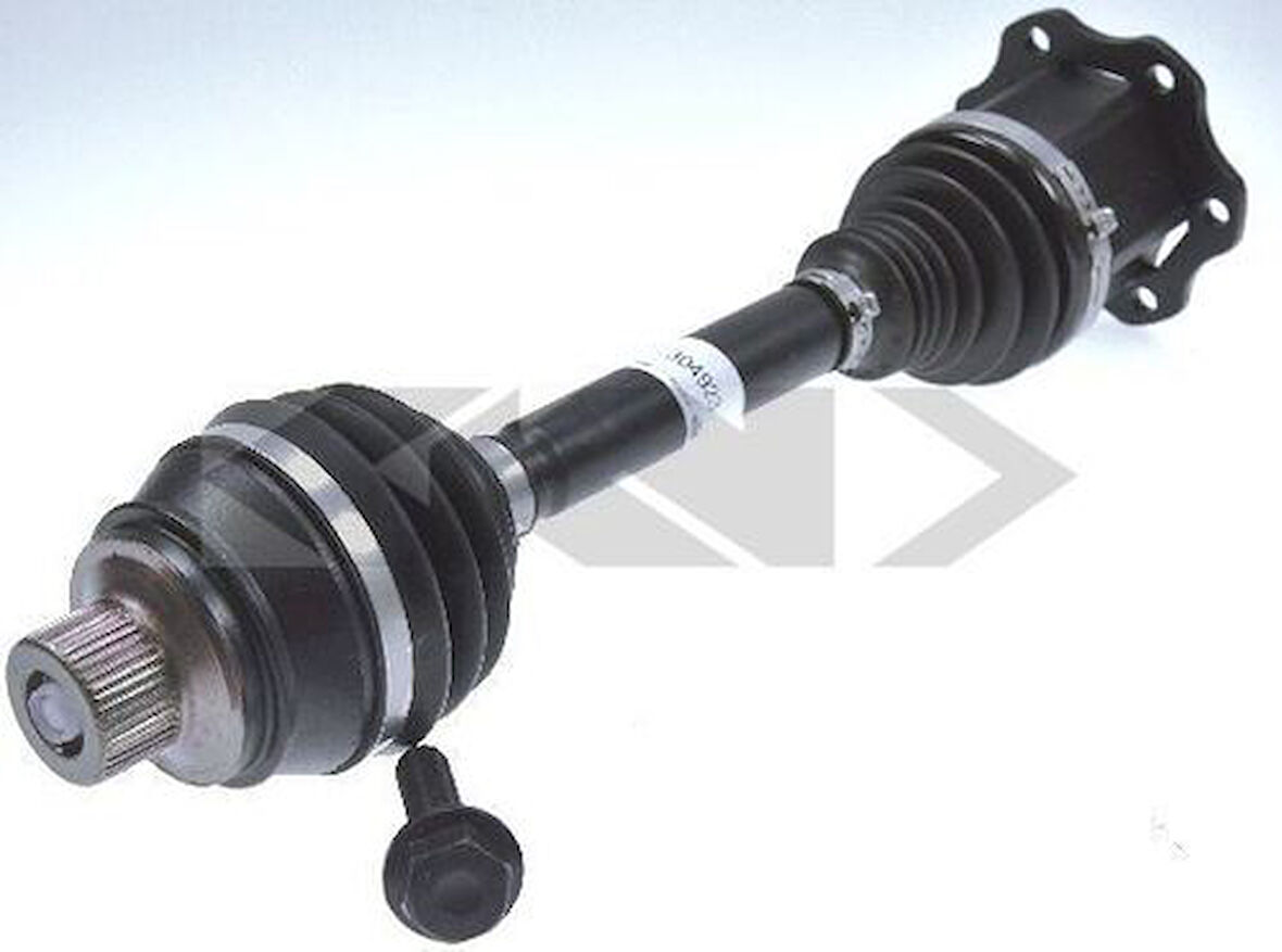 Gkn 304923 Aks Komple Sol Audi A4-A5 1.8 TFSI-2.0 TDI Caga-Caba-Cabb-Cdha-Cdhb 8K0407271AH