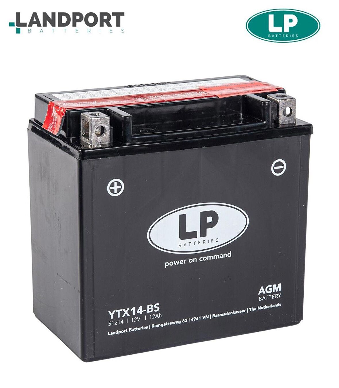 LP (LANDPORT) AGM AKÜ (YTX14-BS)
