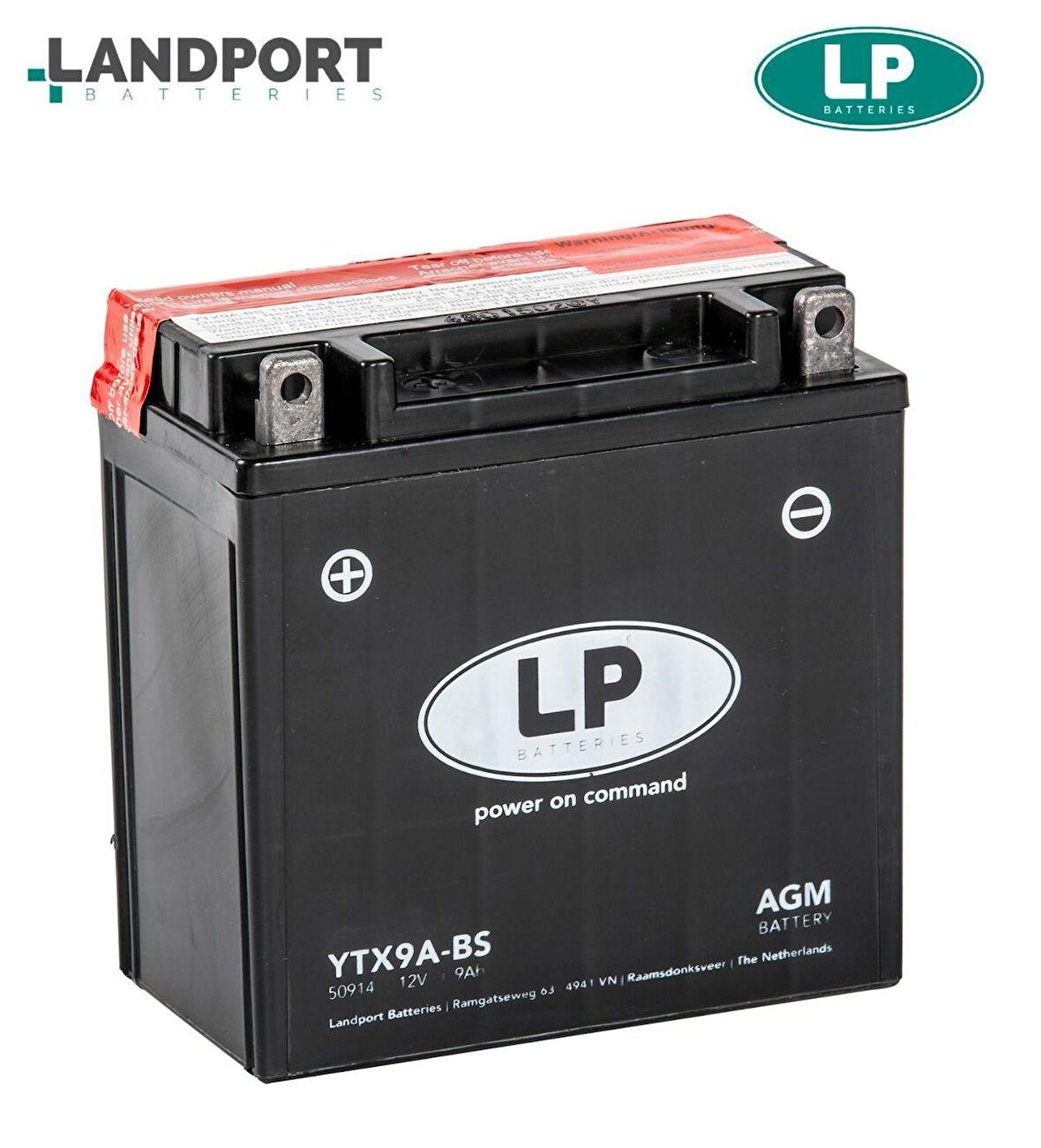LP (LANDPORT) AGM AKÜ (YTX9A-BS)