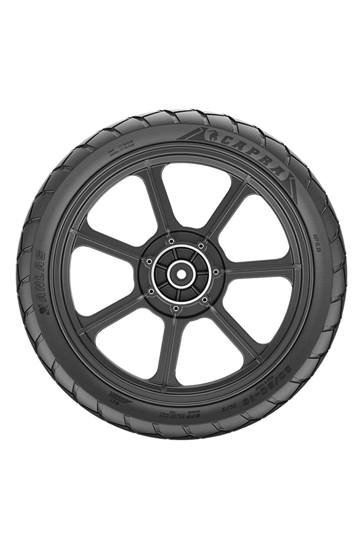 Gknmotors Ybr125 / Cbf 150 Ön Lastik Capra 2.75-18