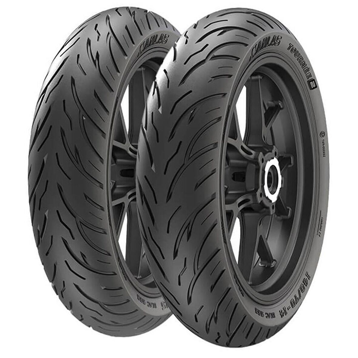 ANLAS 120/80-14 130/60-13 TOURNEE LASTİK TAKIMI