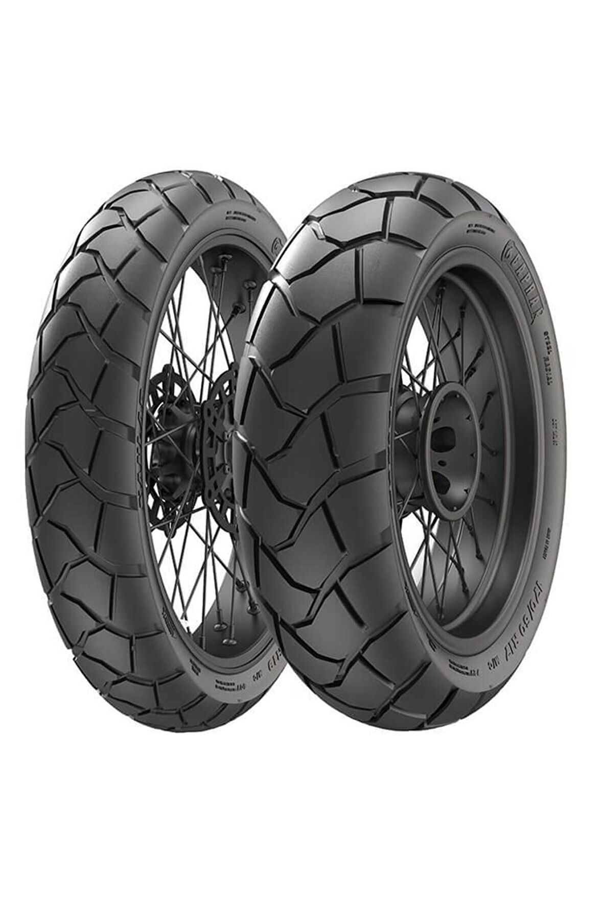 Tenere 700 Anlas Lastik Set 90/90-21 150/70-18 CapraR