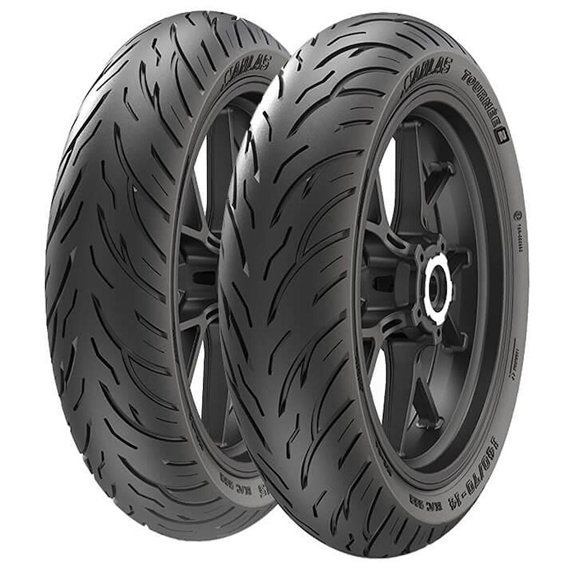 Yamaha Trıcıty 125 80/90-14  110/90-12 Tournee Lastik Set