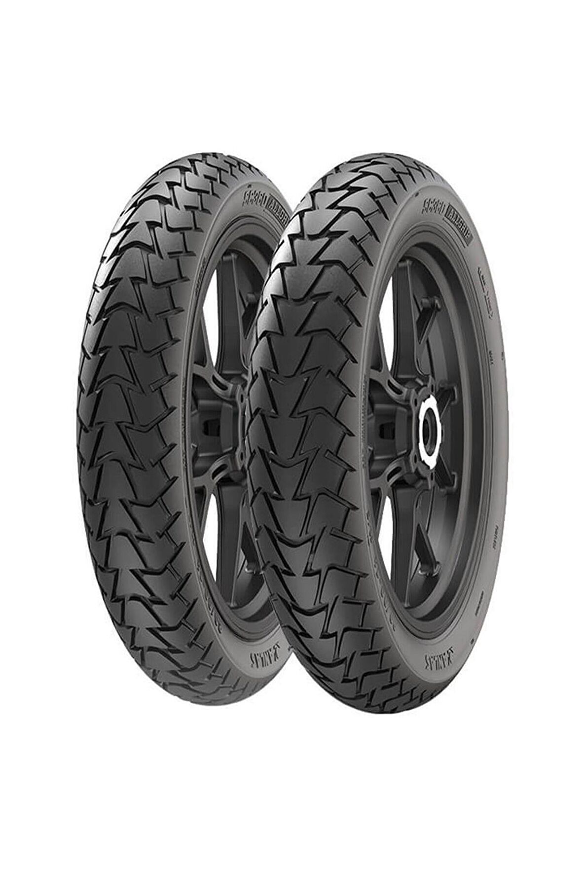 Set 120/70-12  130/70-12 SC360 AllGrip Ön Arka Set