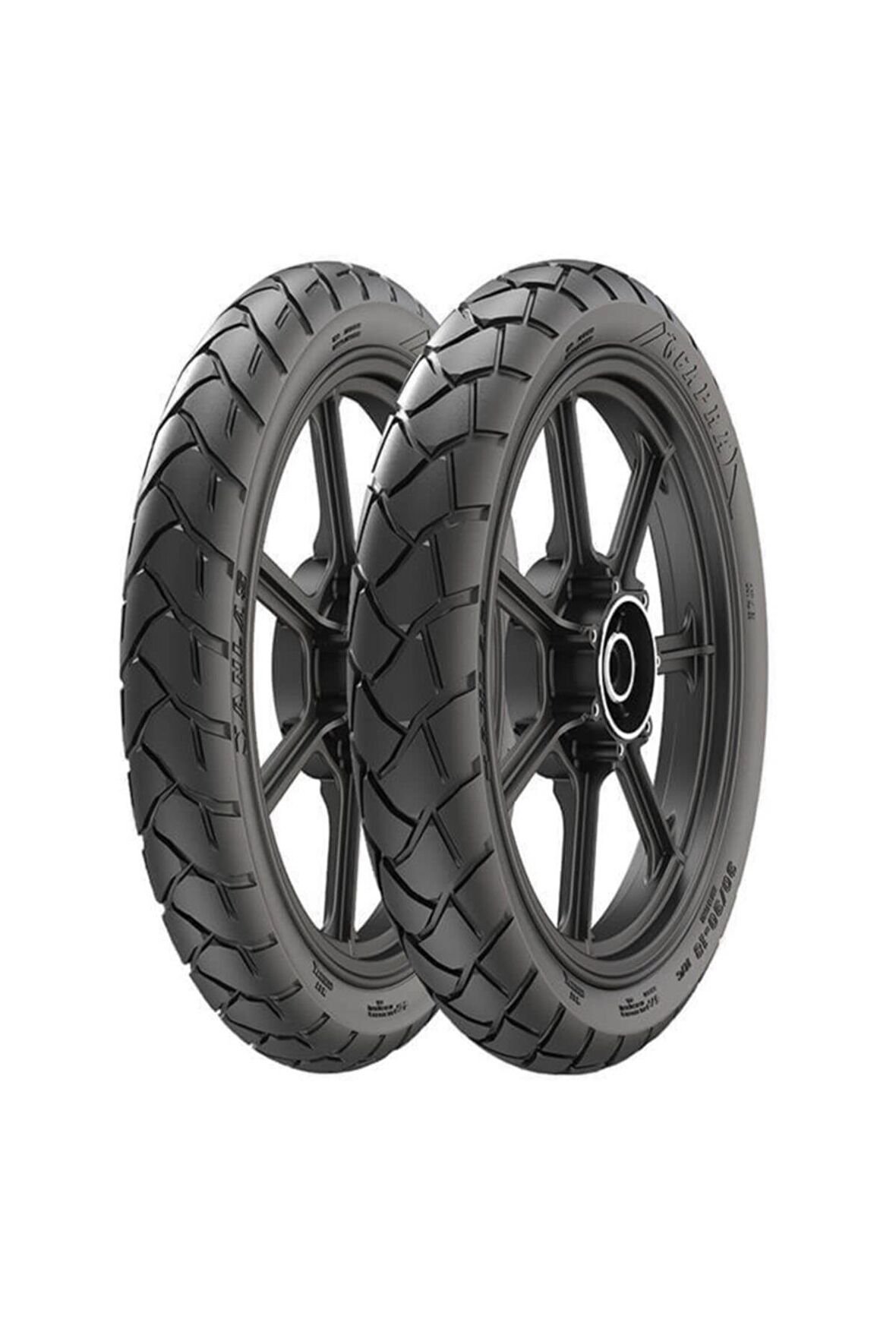 2.75-18 110/90-16 Capra Dubleks Takım Lastik