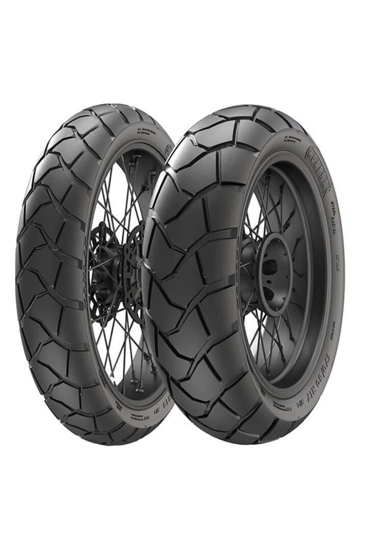 Yamaha Wr 125r 90/90-21 120/80-18 Capra R