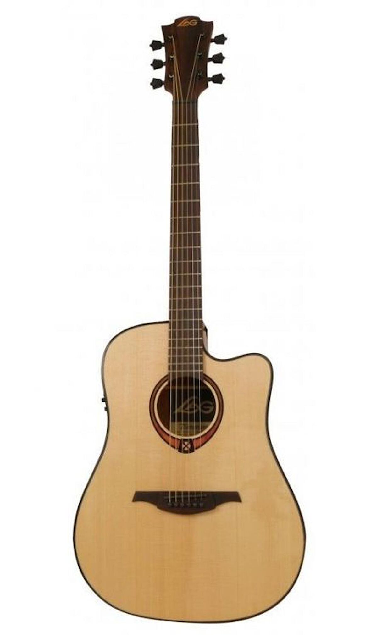 LAG GLA T88DCE / Tramontane Dreadnought Akustik Gitar